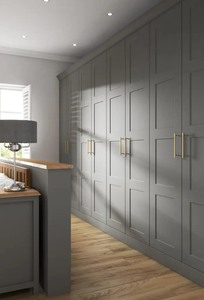 Marston bedroom design - Bentley Kitchens