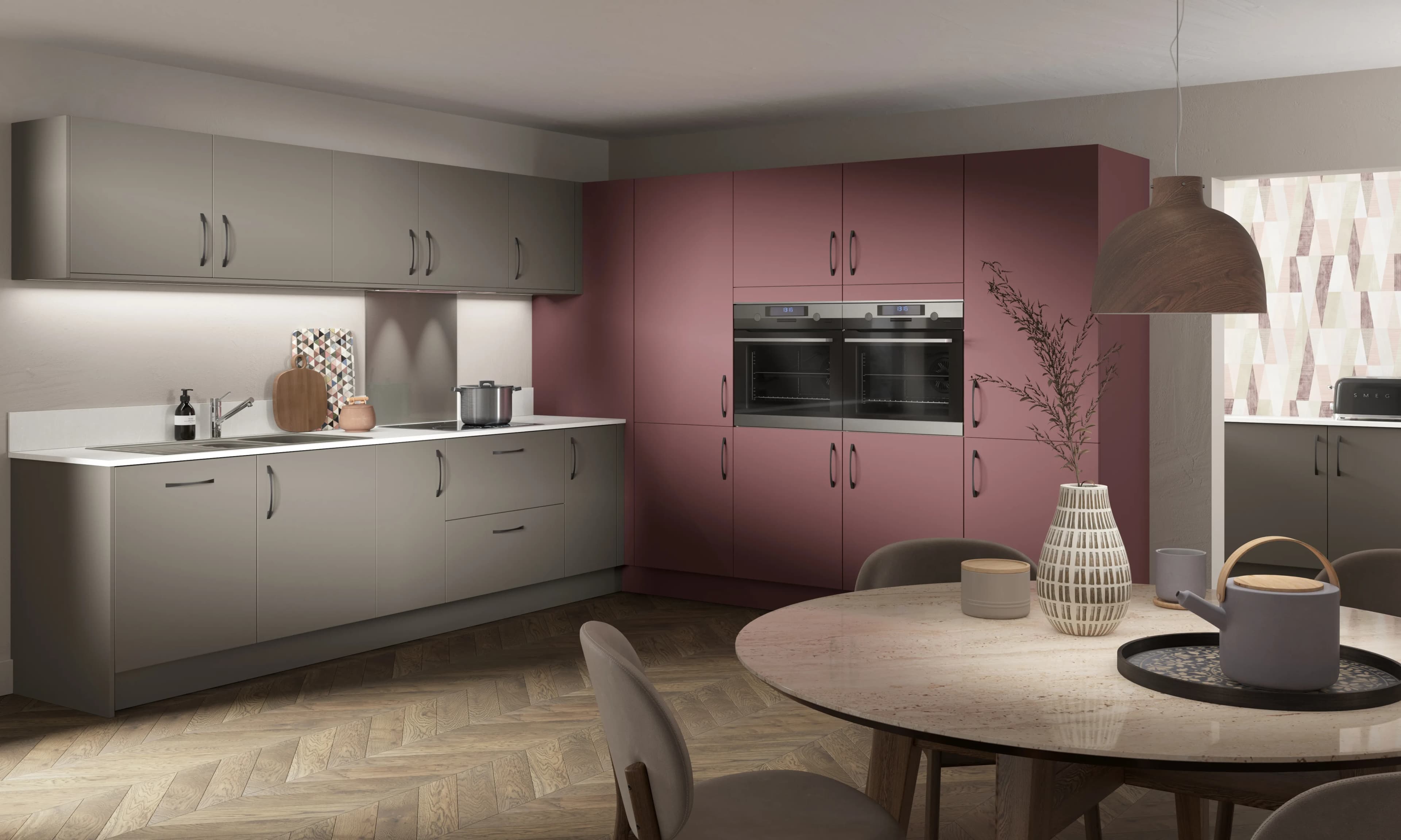 Melrose kitchen design detail - Bentley Kitchens