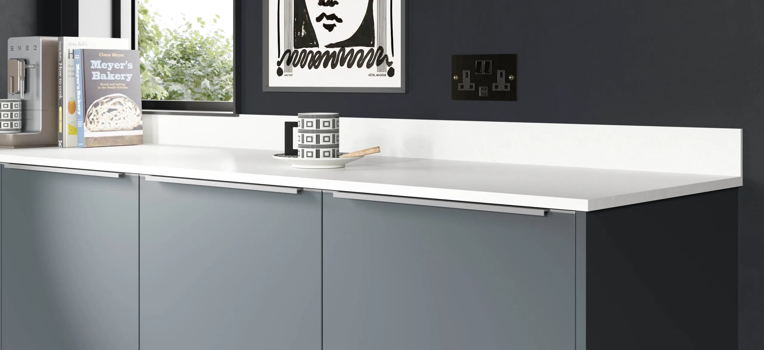 Melrose kitchen design detail - Bentley Kitchens