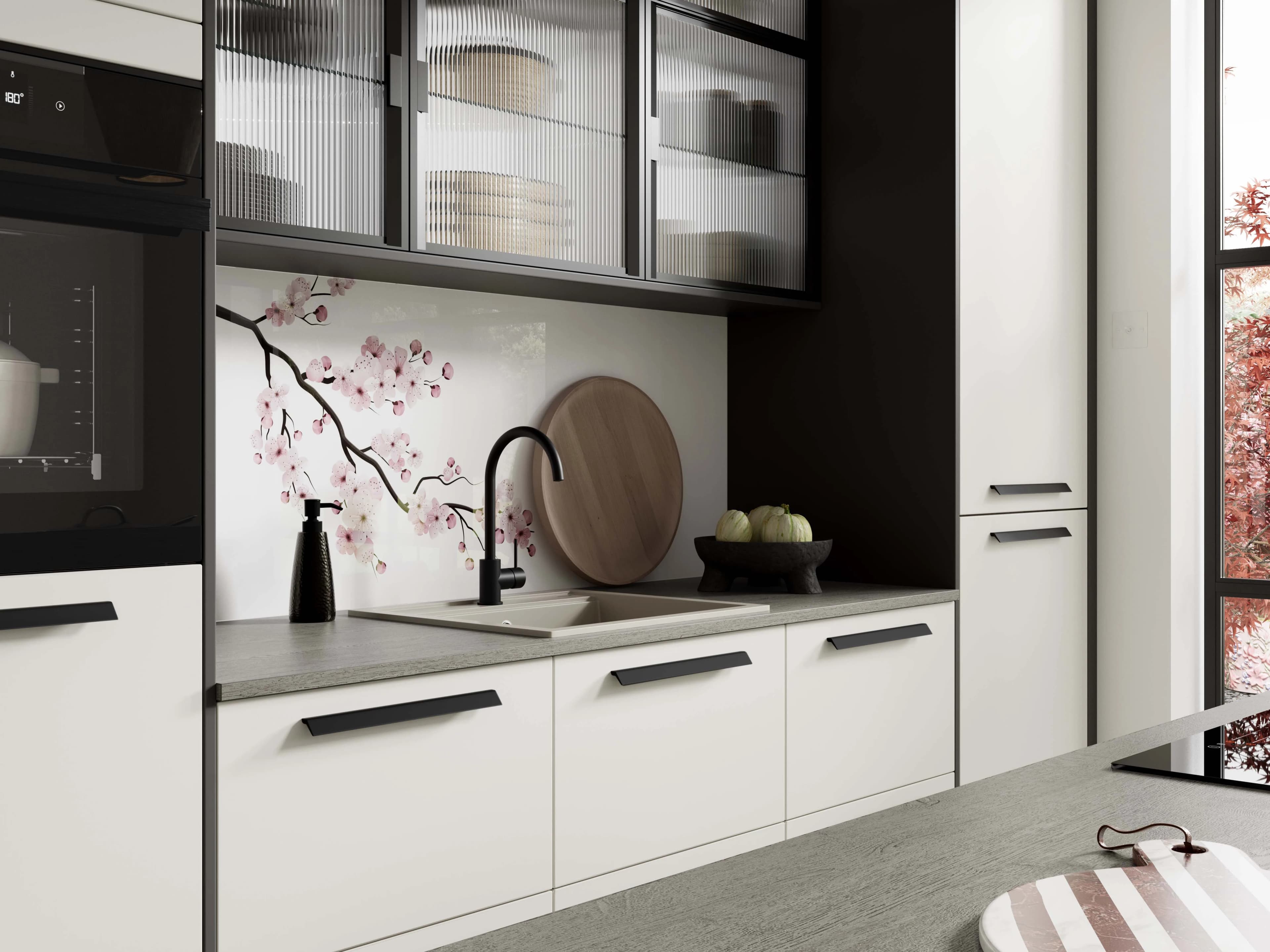 Melrose kitchen design detail - Bentley Kitchens