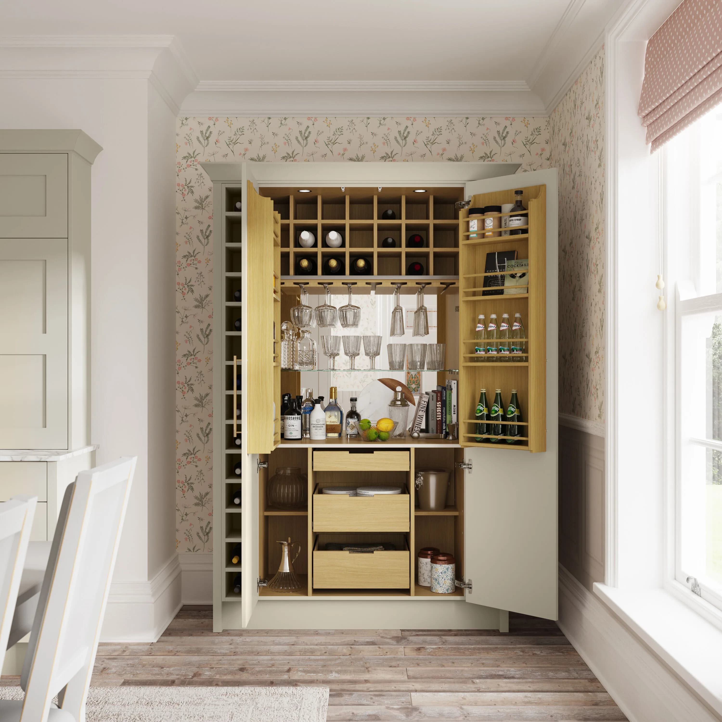 Mottram kitchen design detail - Bentley Kitchens