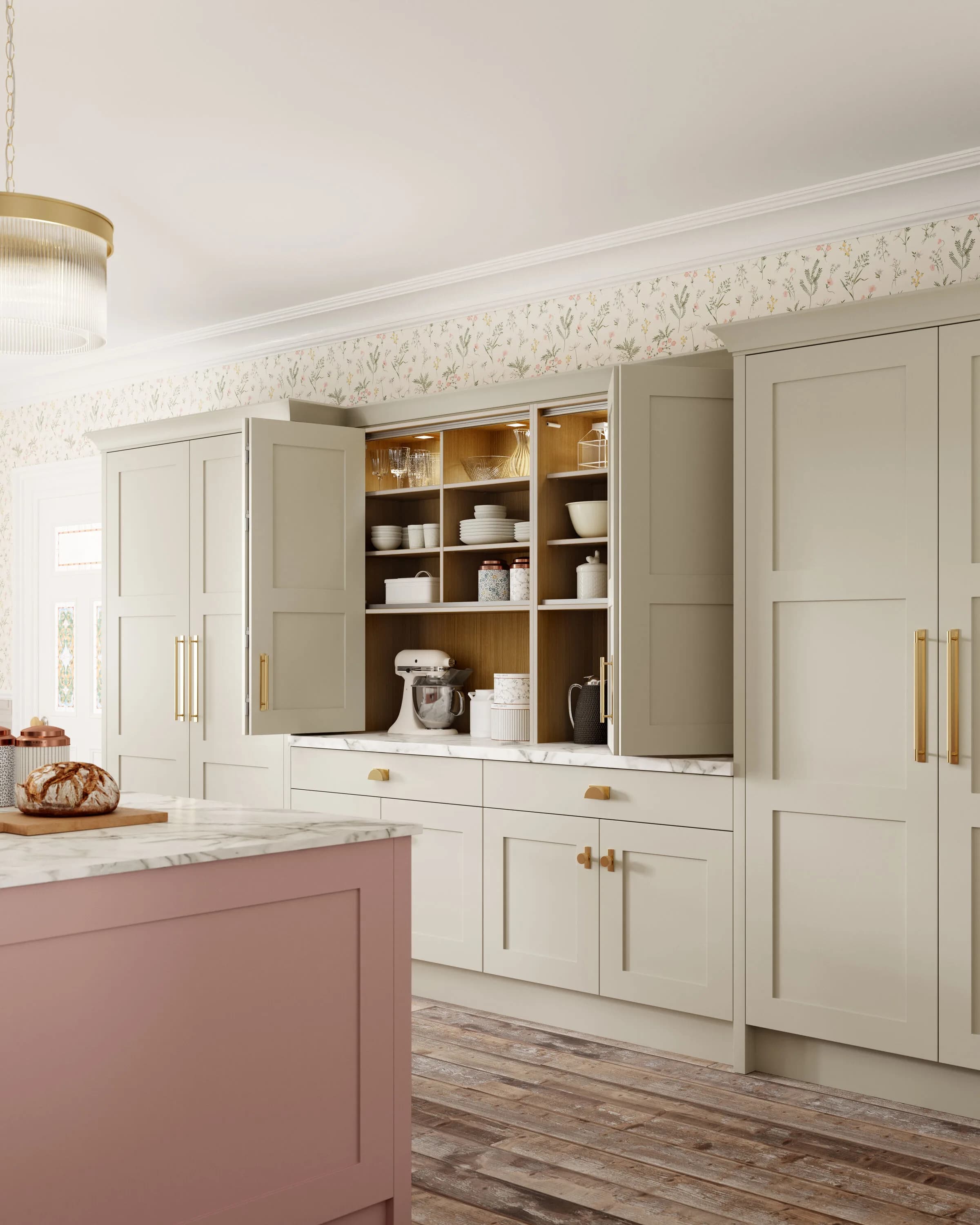 Mottram kitchen design detail - Bentley Kitchens