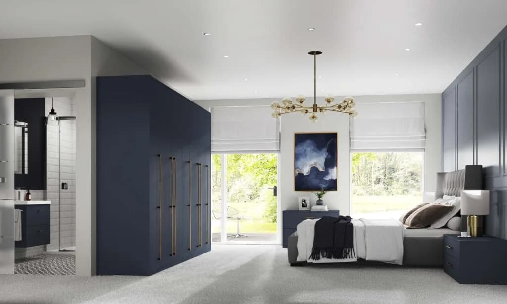 Nebula bedroom design - Bentley Kitchens