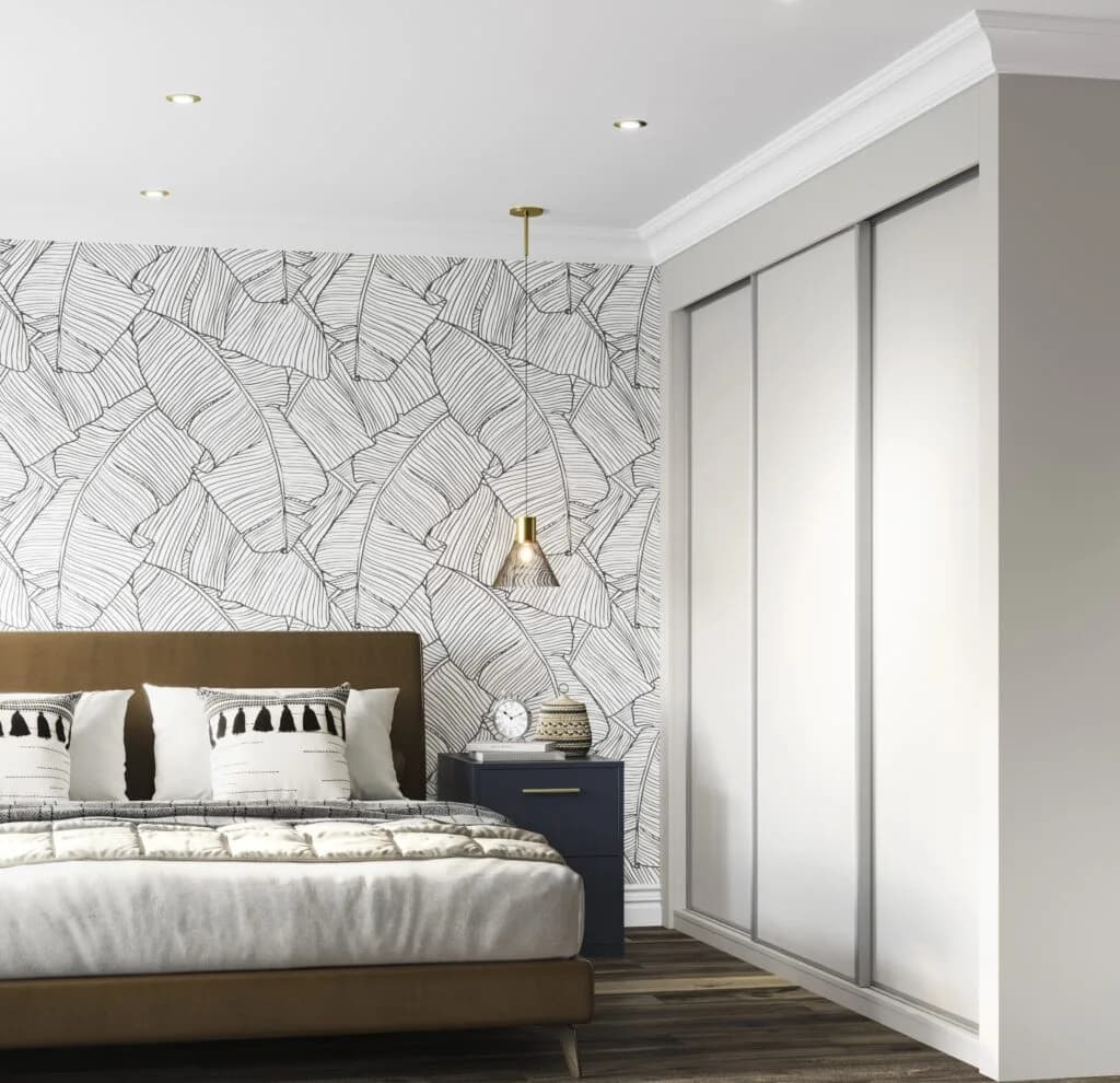 Nebula bedroom design - Bentley Kitchens