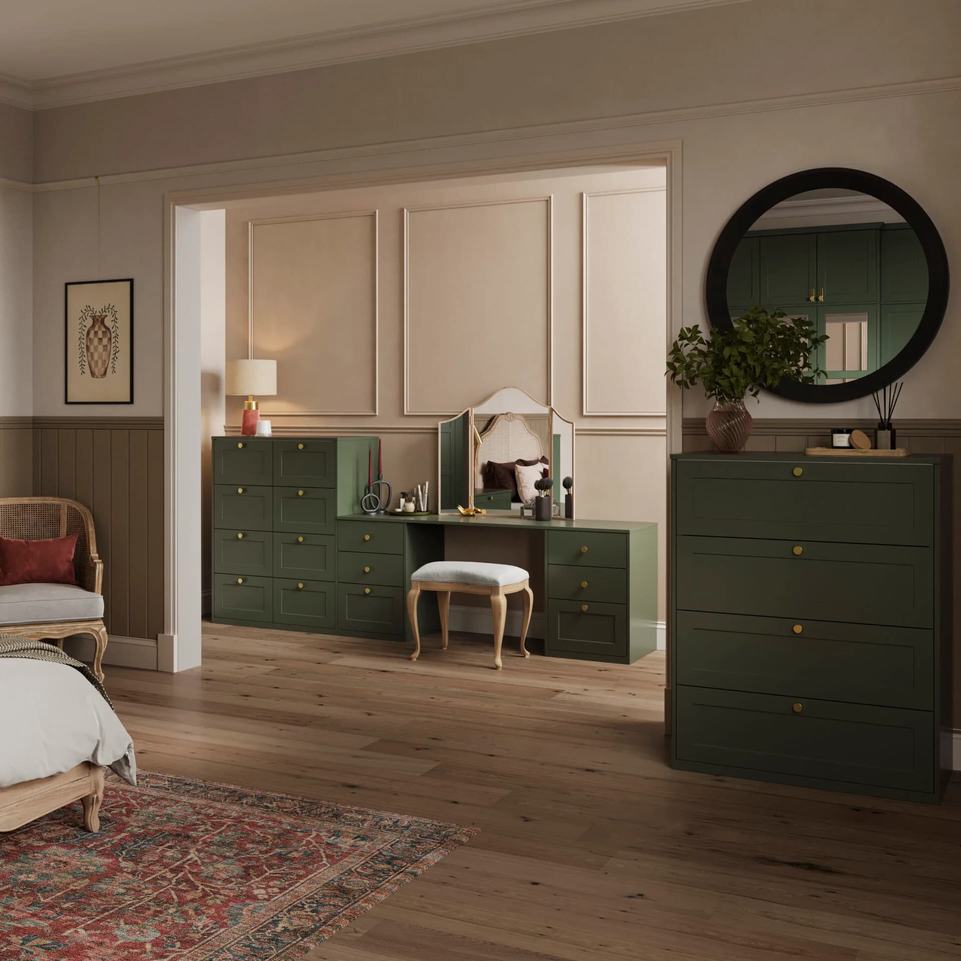 Nexus bedroom design - Bentley Kitchens