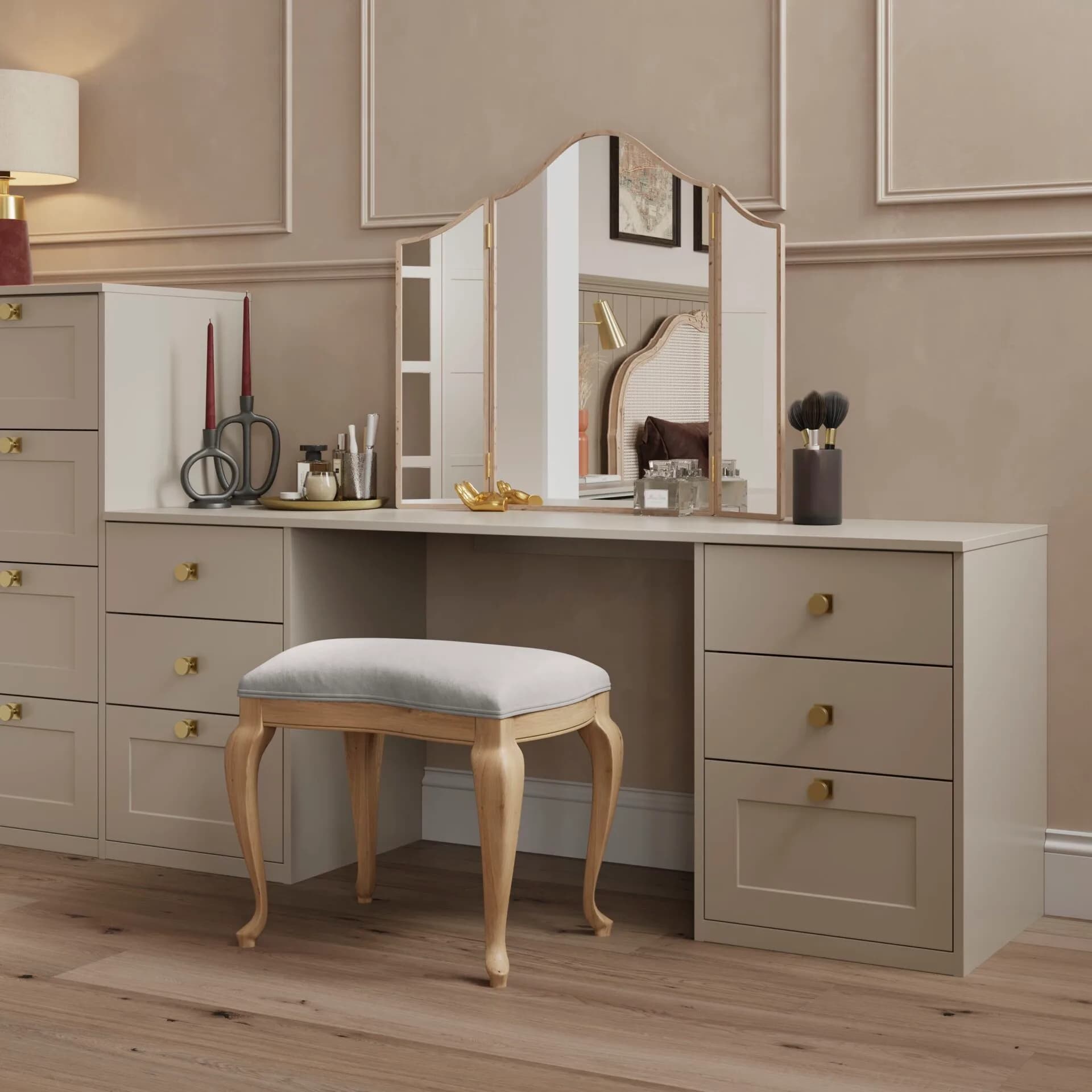 Nexus bedroom design - Bentley Kitchens