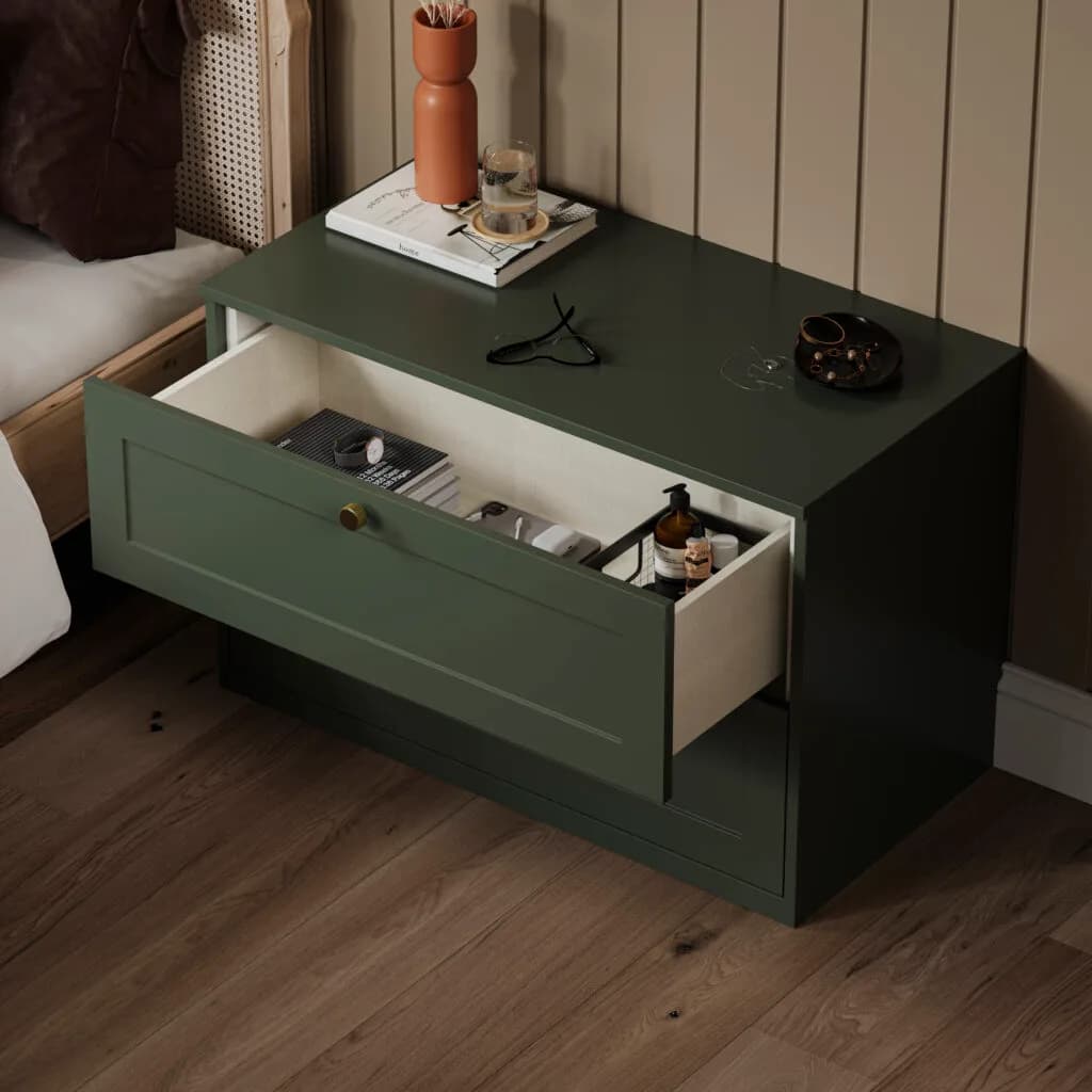 Nexus bedroom design - Bentley Kitchens