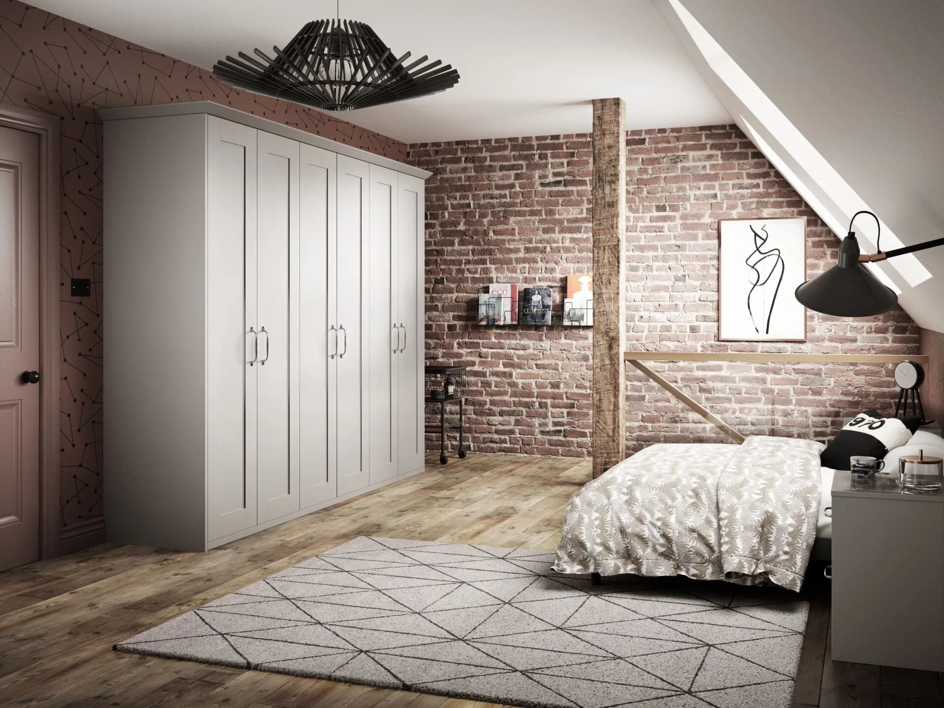 Orion bedroom design - Bentley Kitchens
