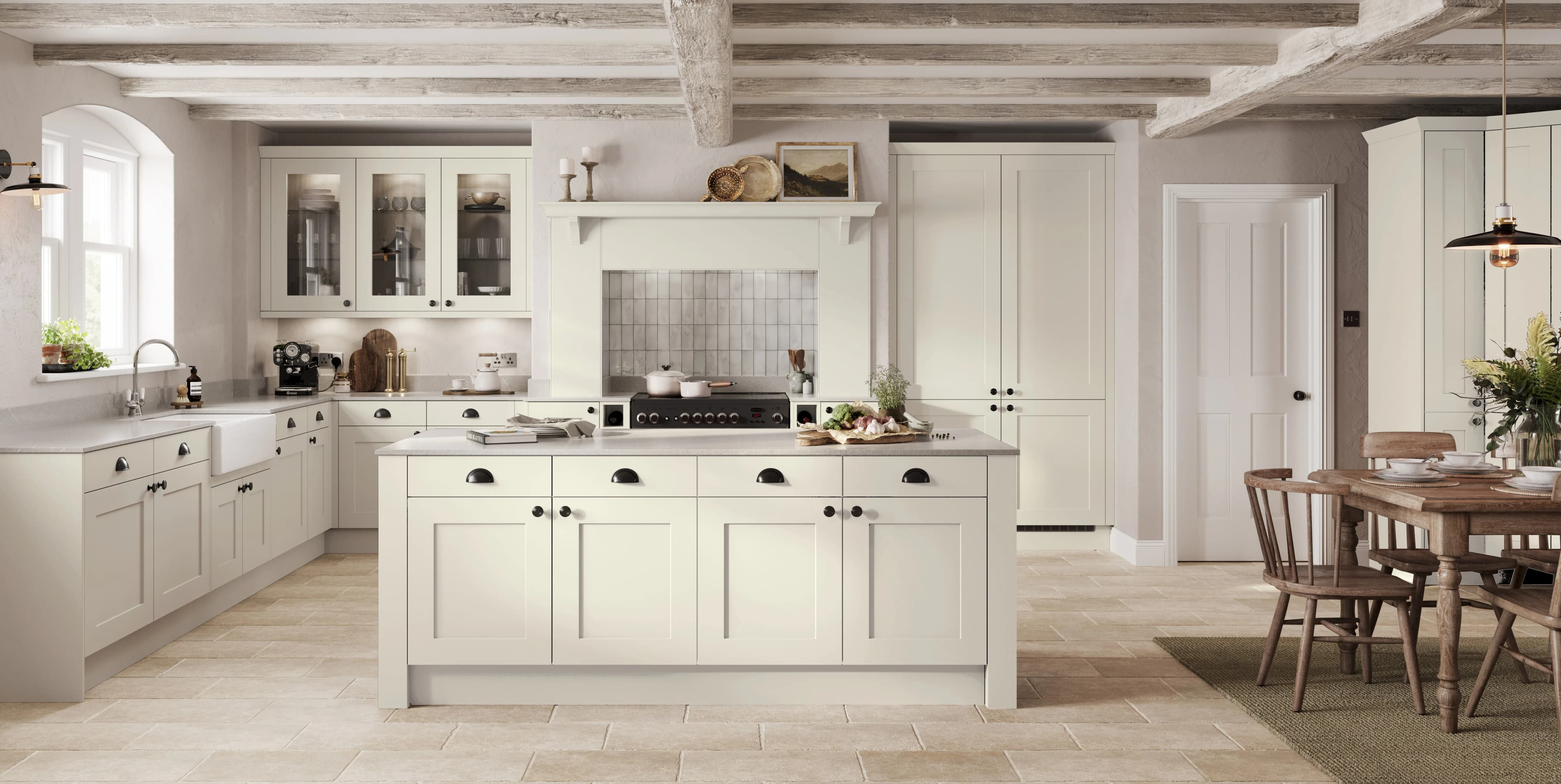 Princeton kitchen design detail - Bentley Kitchens