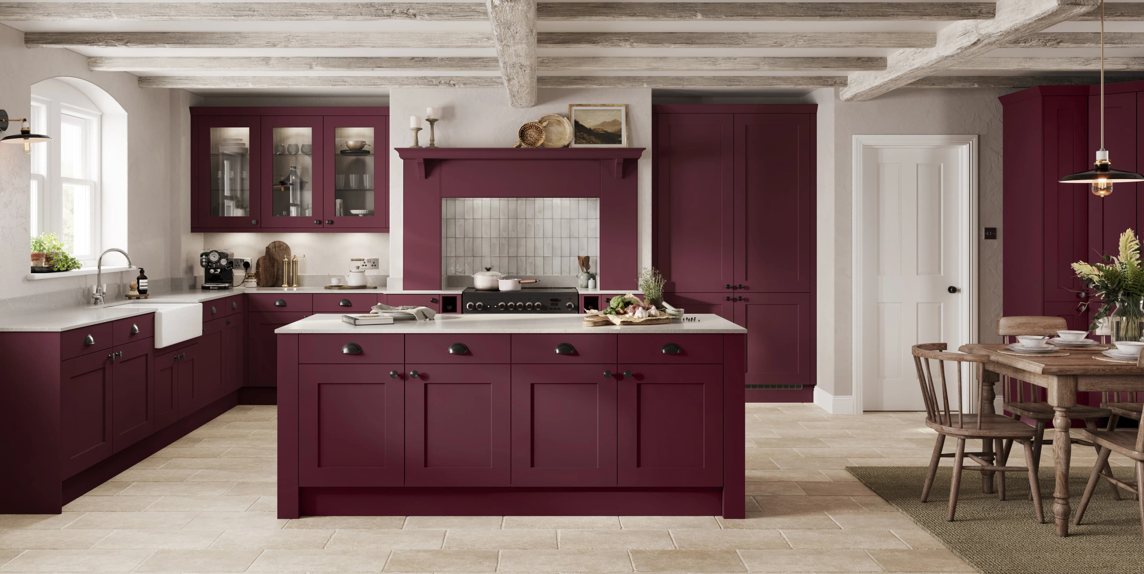 Princeton kitchen design detail - Bentley Kitchens