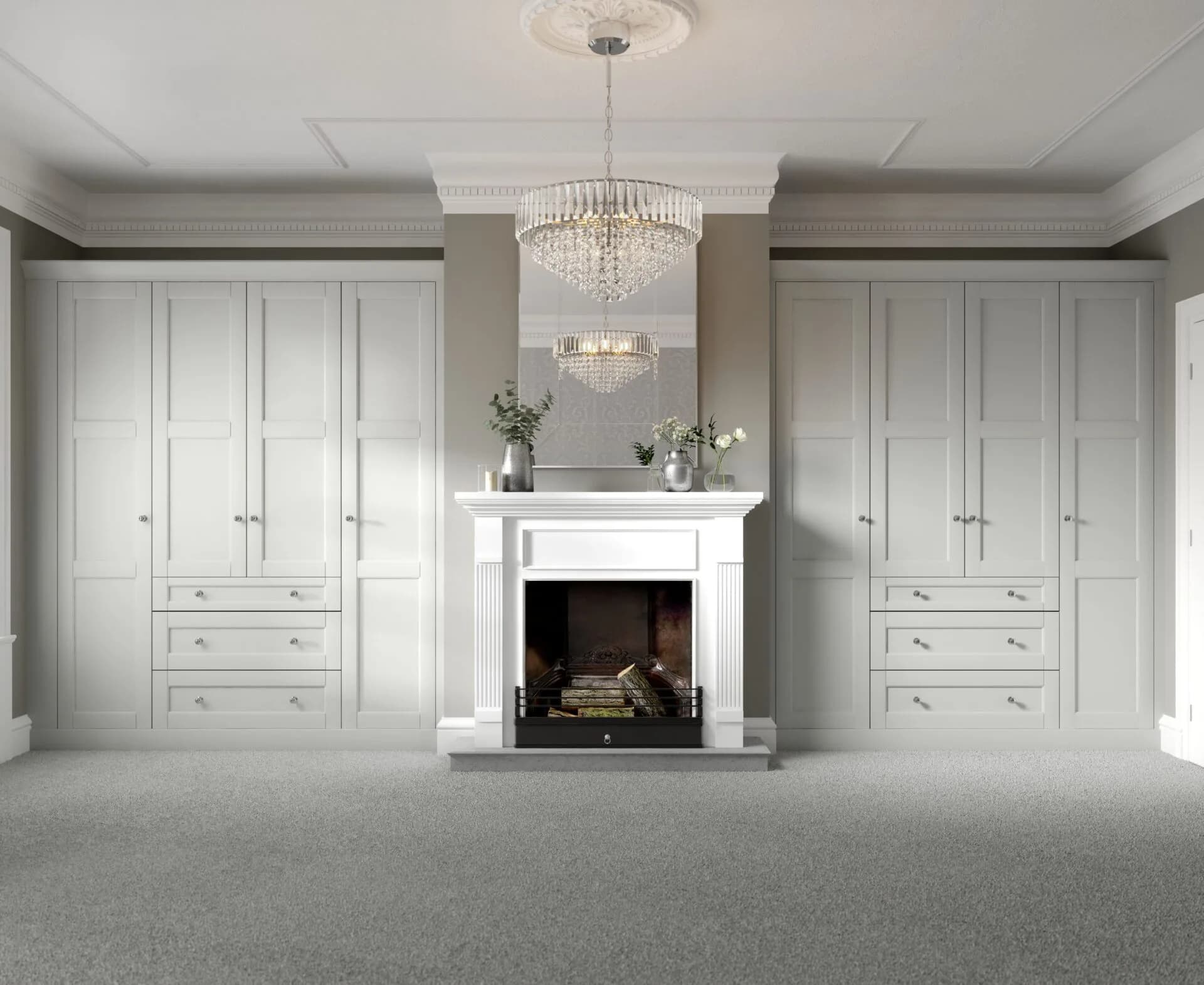 Rivington bedroom design - Bentley Kitchens