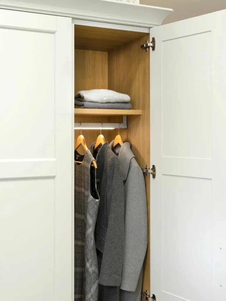 Rivington bedroom design - Bentley Kitchens