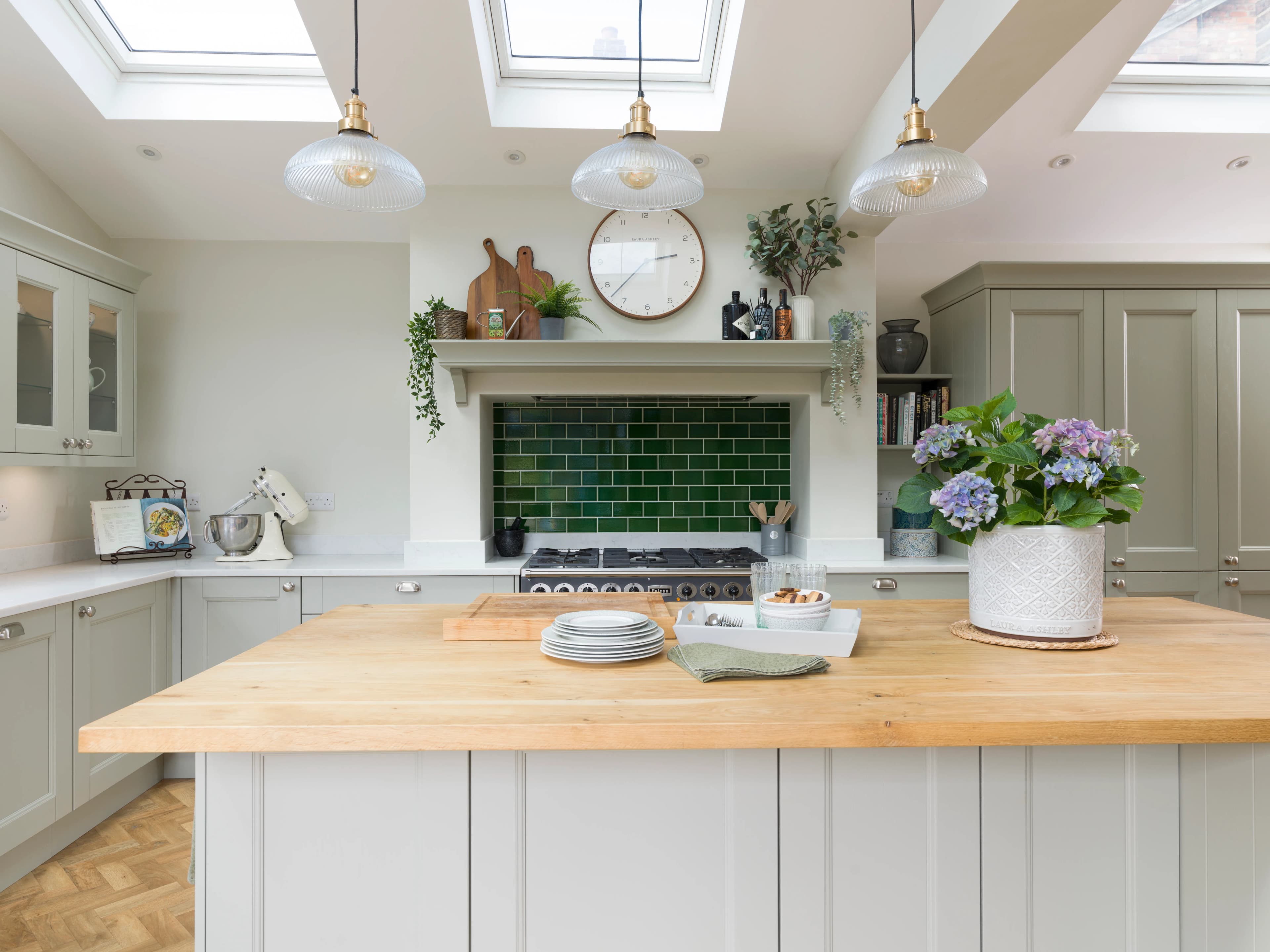 Rosedale kitchen design detail - Bentley Kitchens