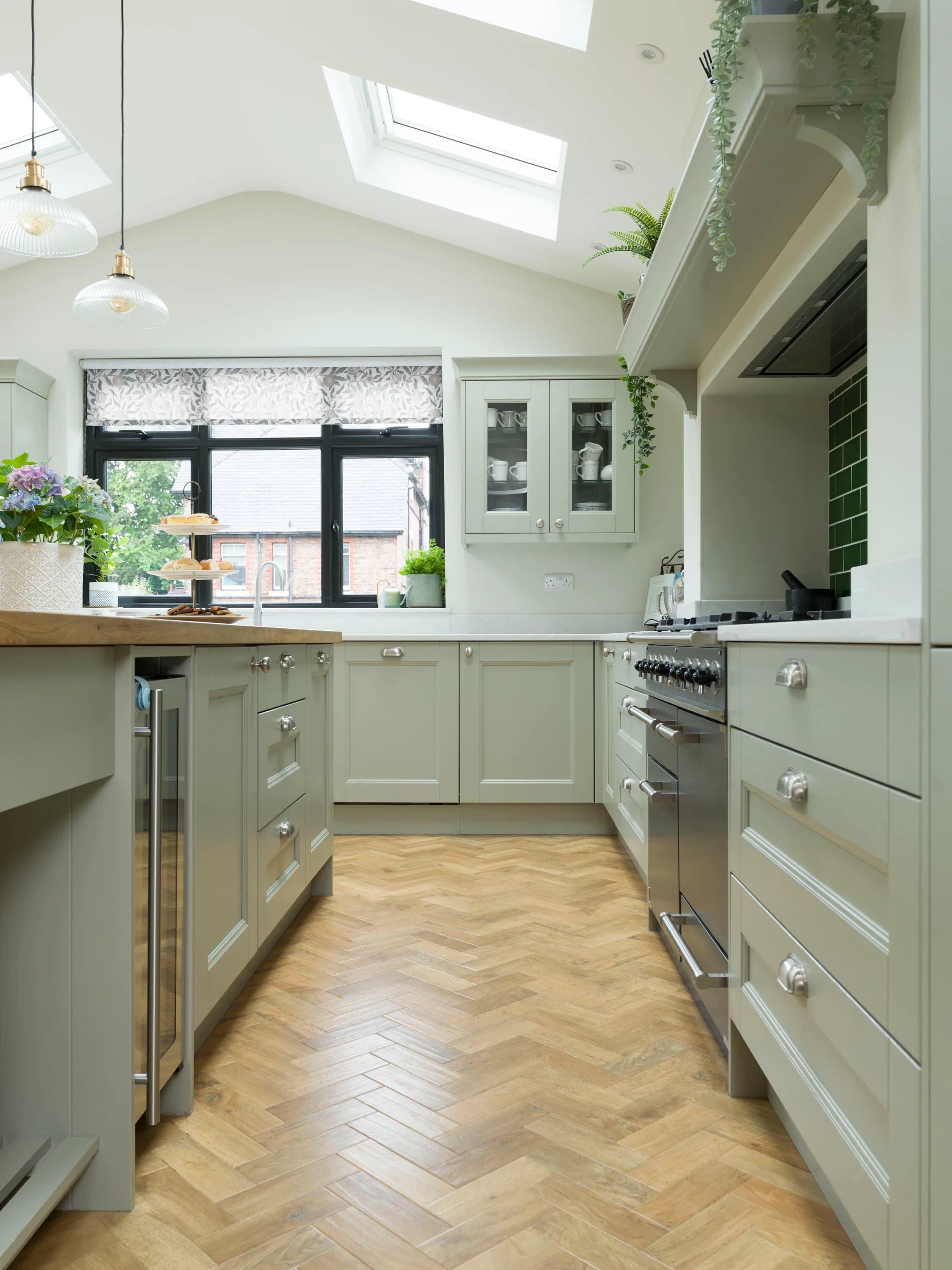 Rosedale kitchen design detail - Bentley Kitchens
