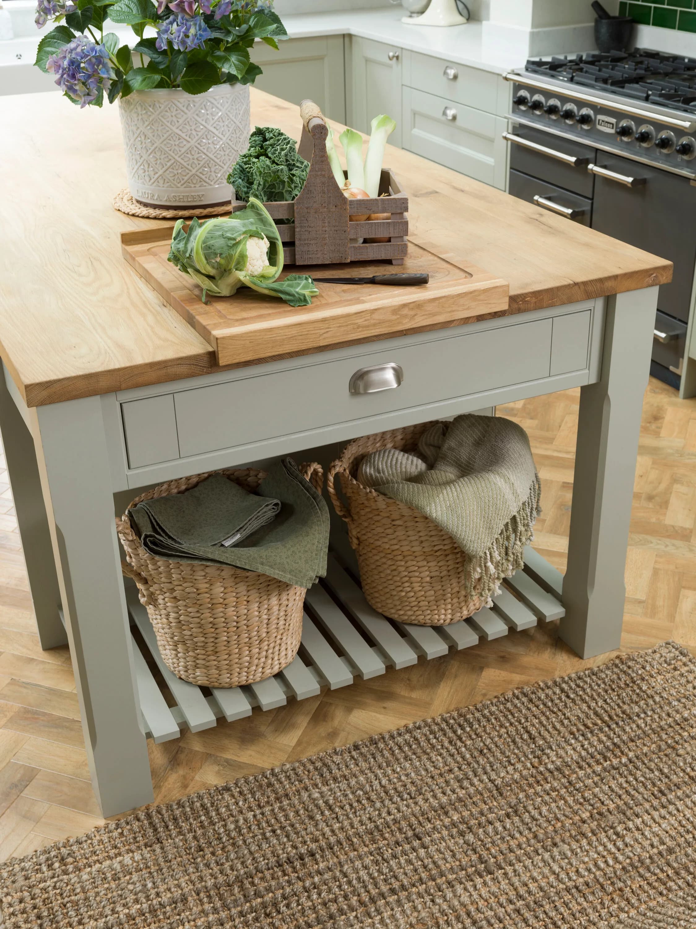 Rosedale kitchen design detail - Bentley Kitchens