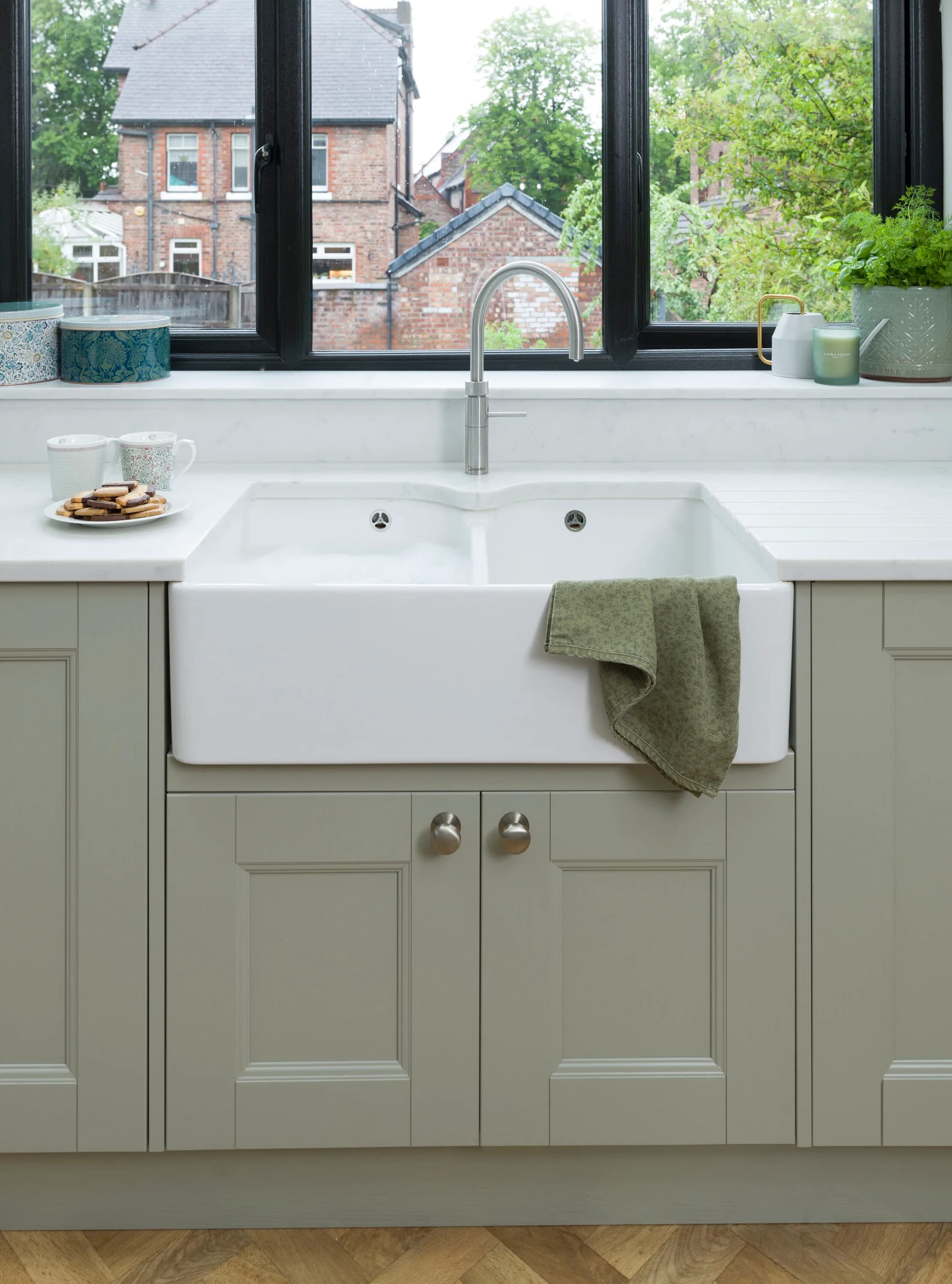 Rosedale kitchen design detail - Bentley Kitchens