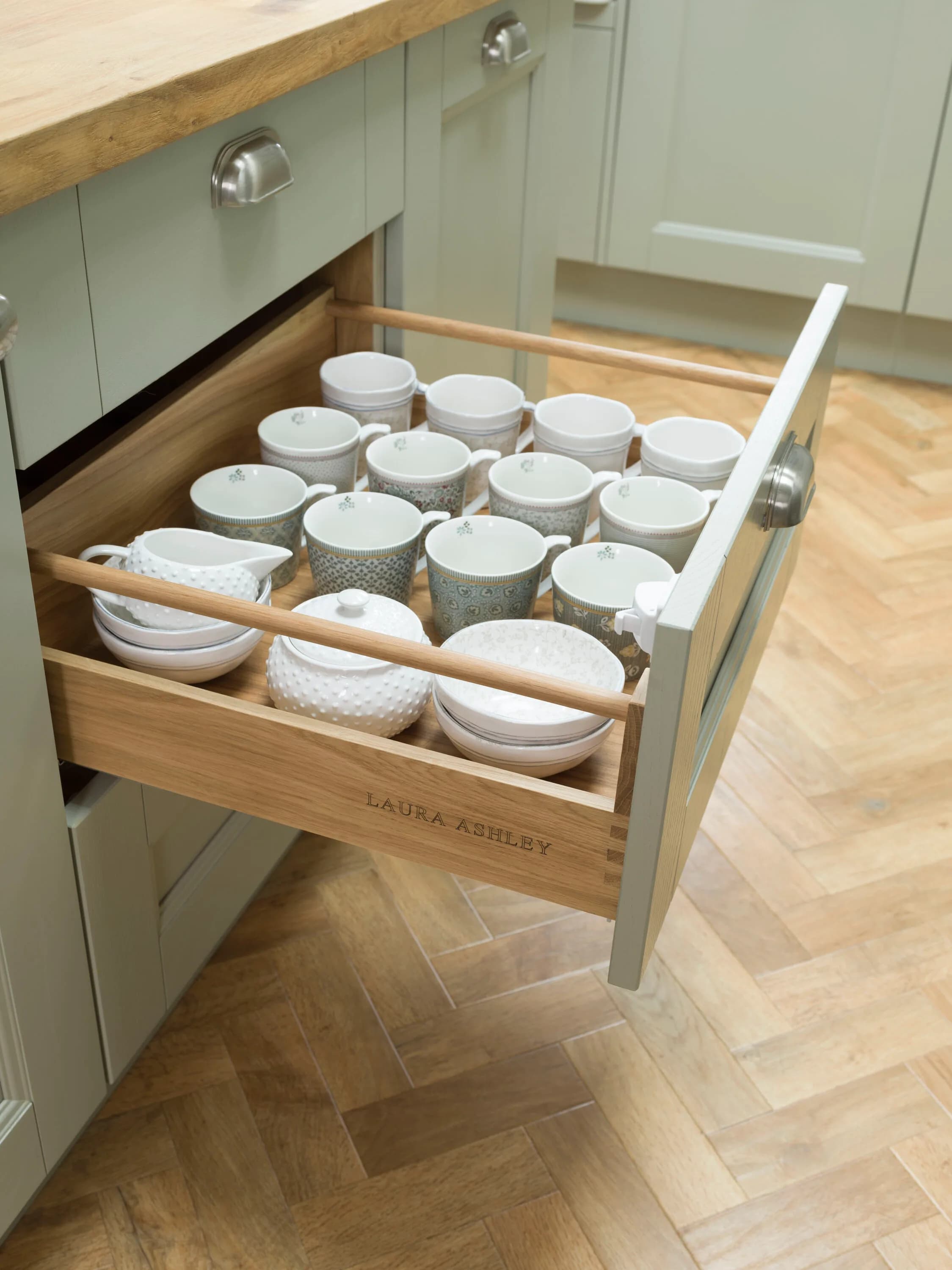 Rosedale kitchen design detail - Bentley Kitchens