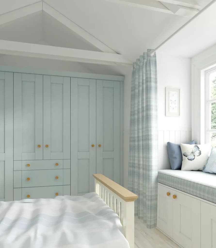 Sherborne bedroom design - Bentley Kitchens