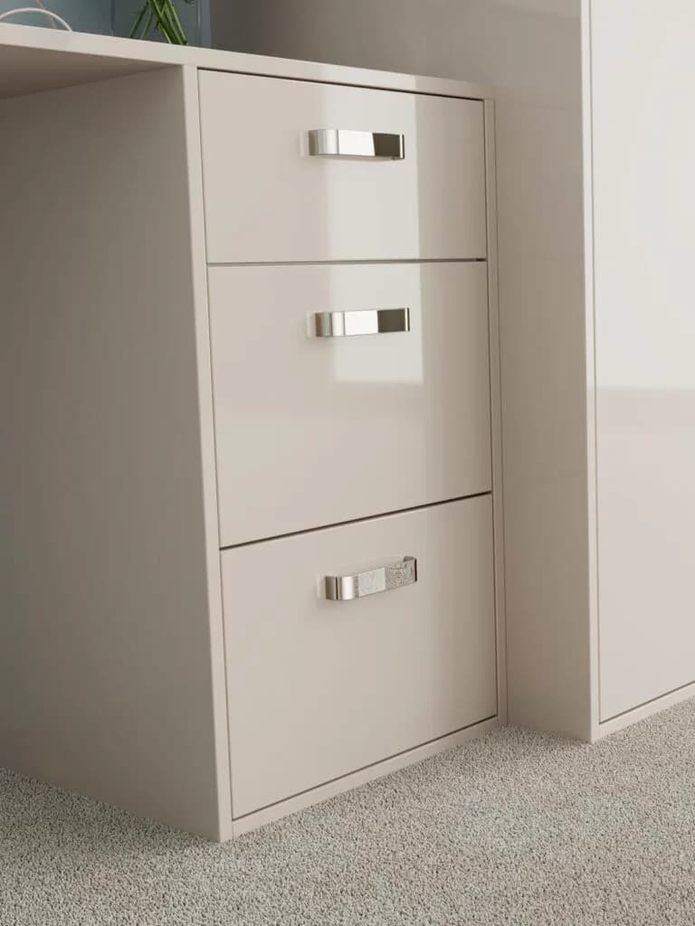 Solar bedroom design - Bentley Kitchens