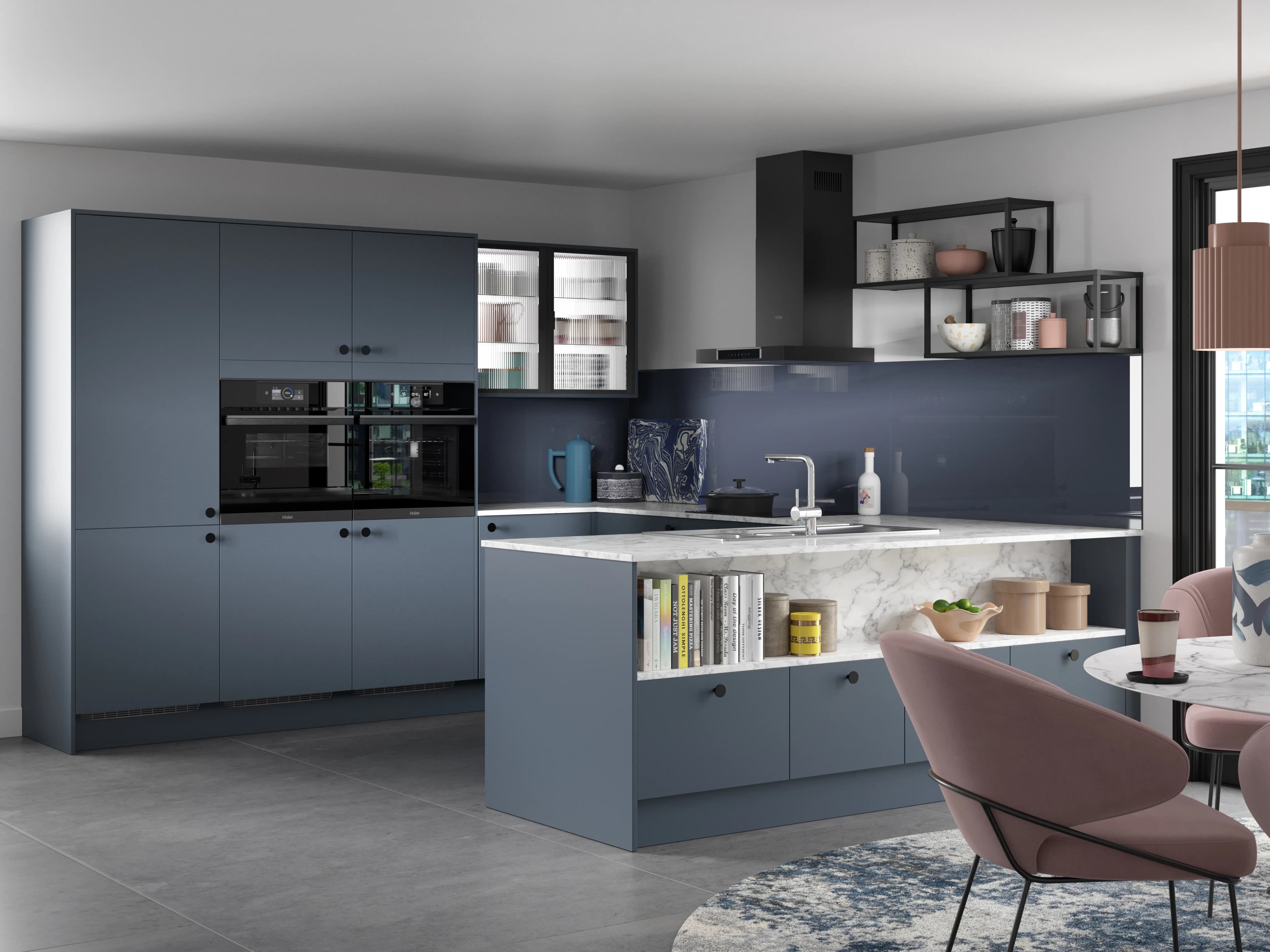 Turin kitchen design detail - Bentley Kitchens