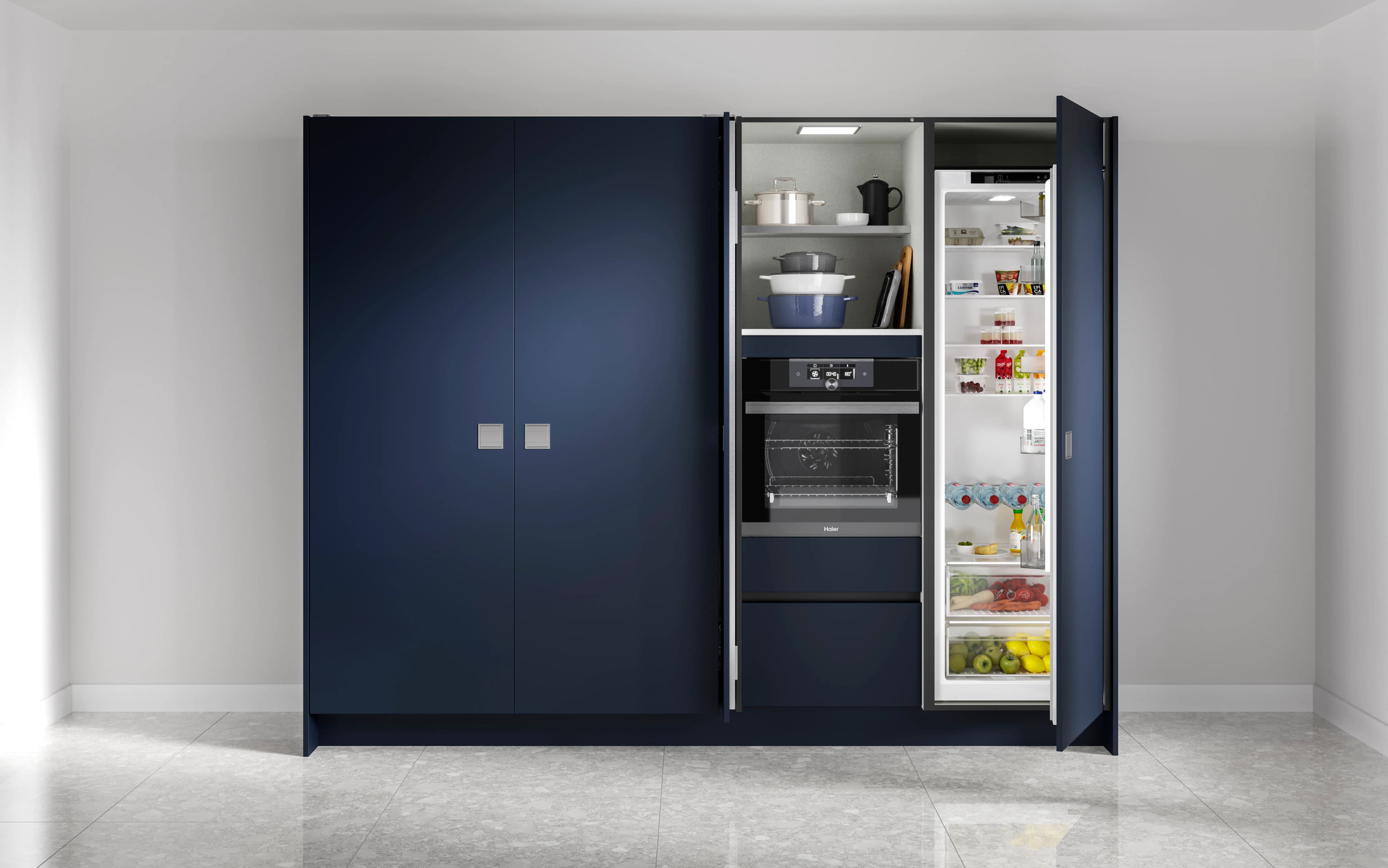 Urban kitchen design detail - Bentley Kitchens