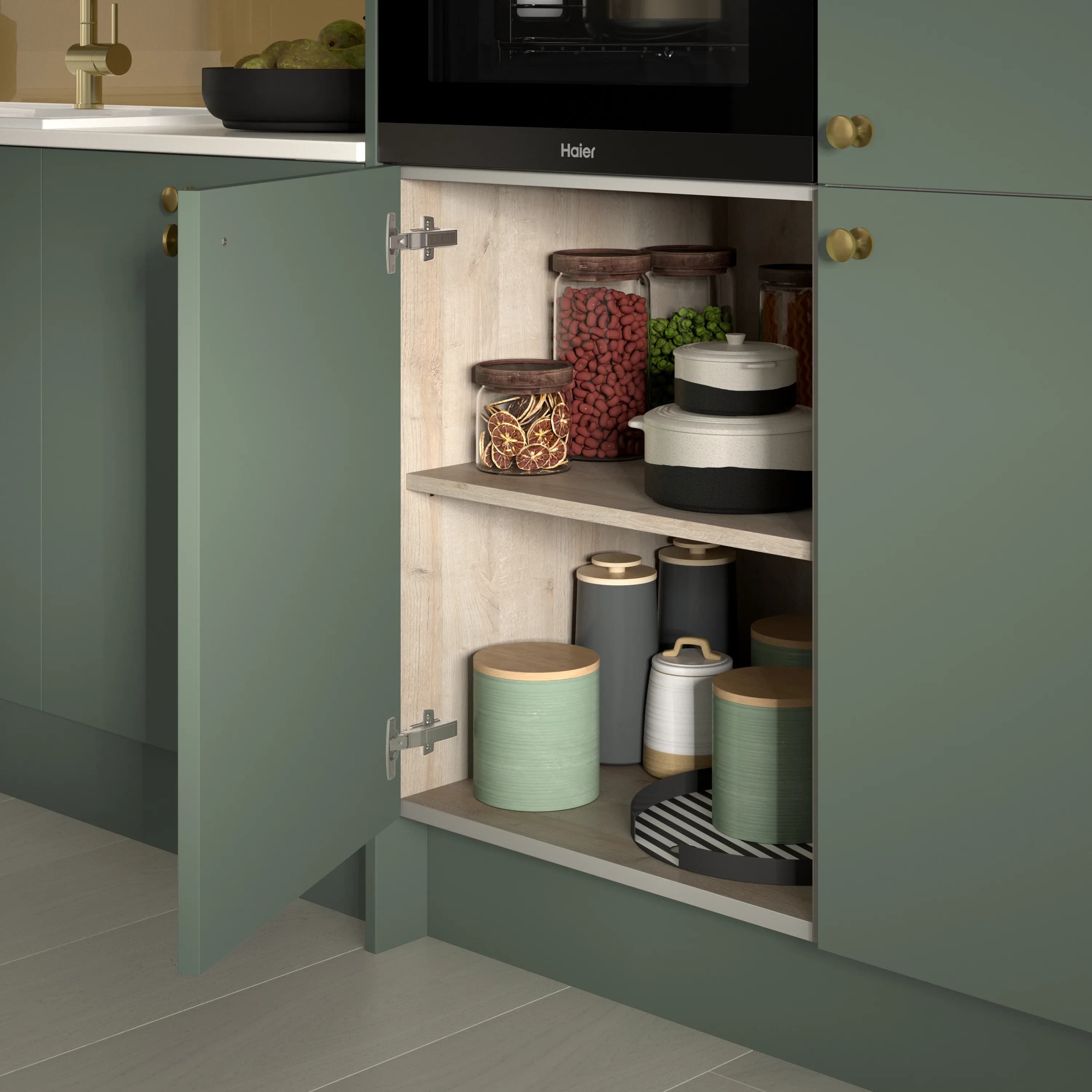 Urban kitchen design detail - Bentley Kitchens