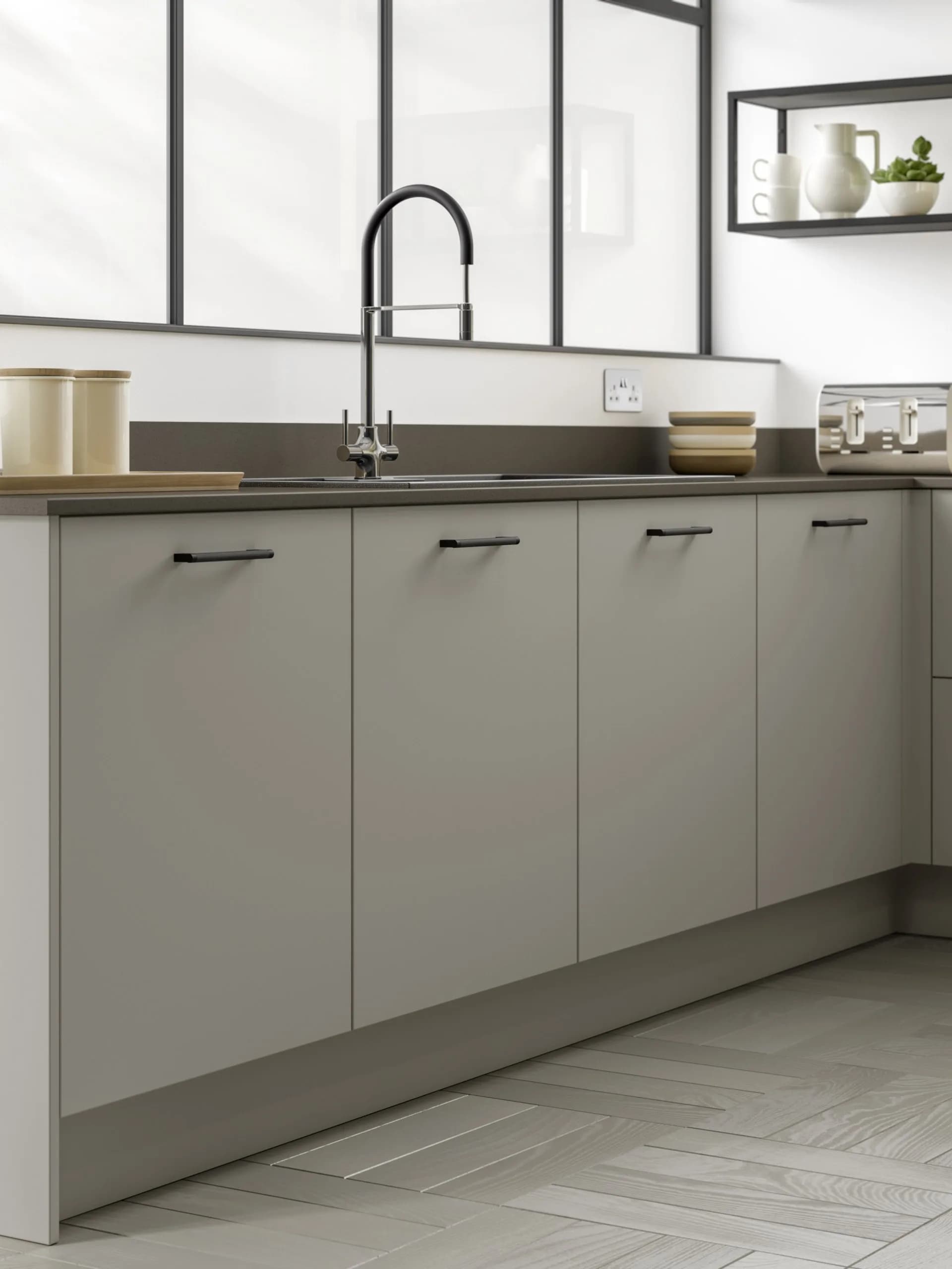 Urban kitchen design detail - Bentley Kitchens