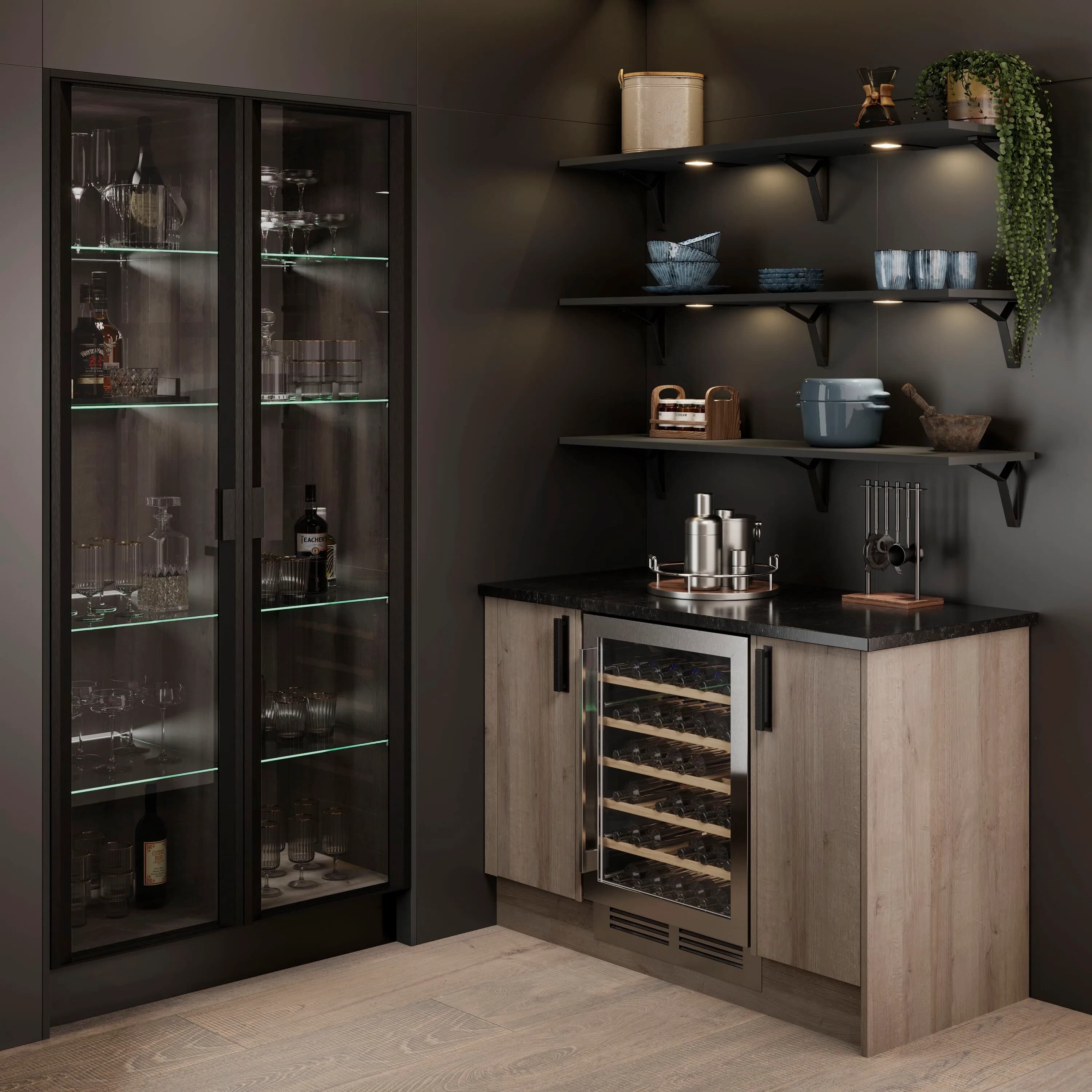 Virginia kitchen design detail - Bentley Kitchens