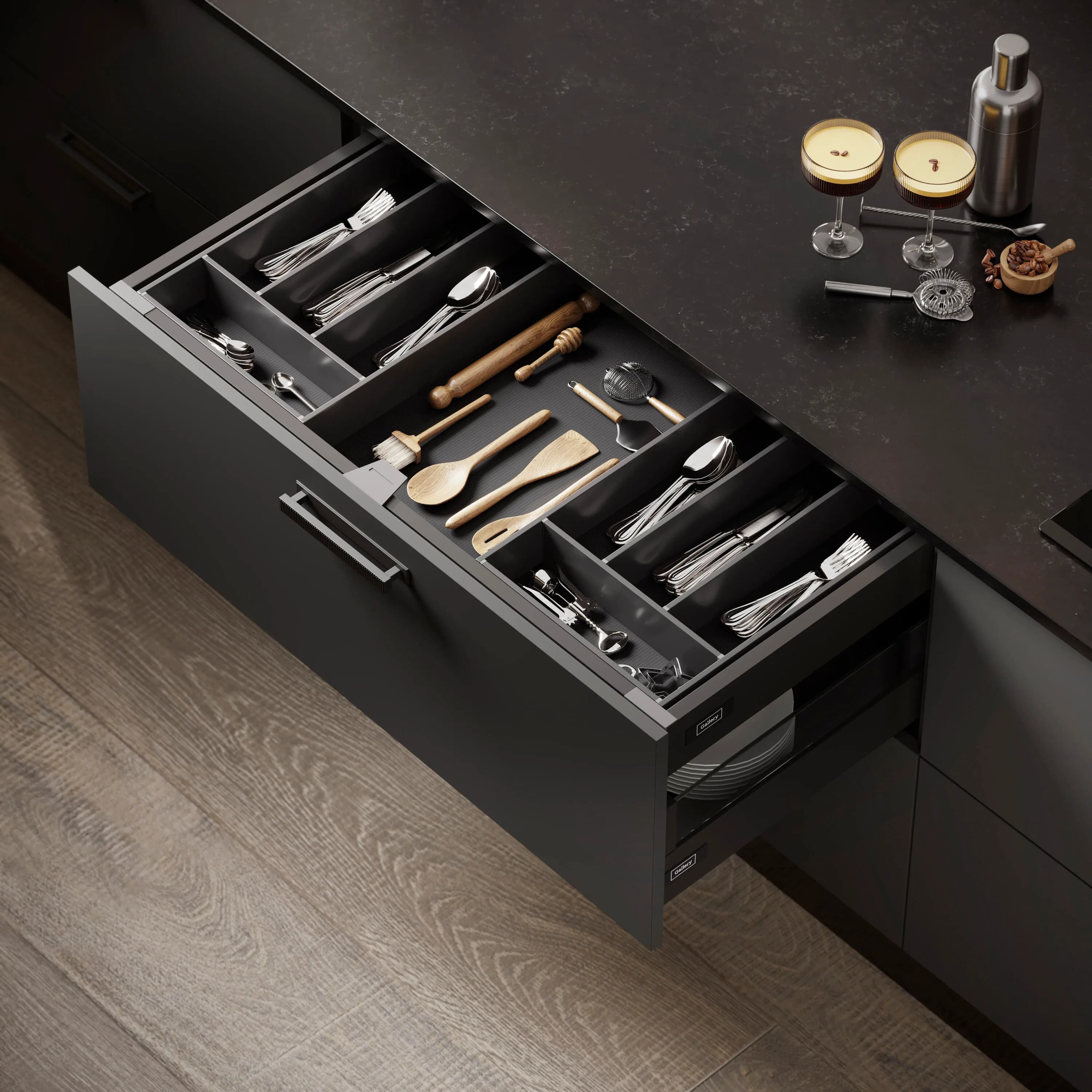 Virginia kitchen design detail - Bentley Kitchens