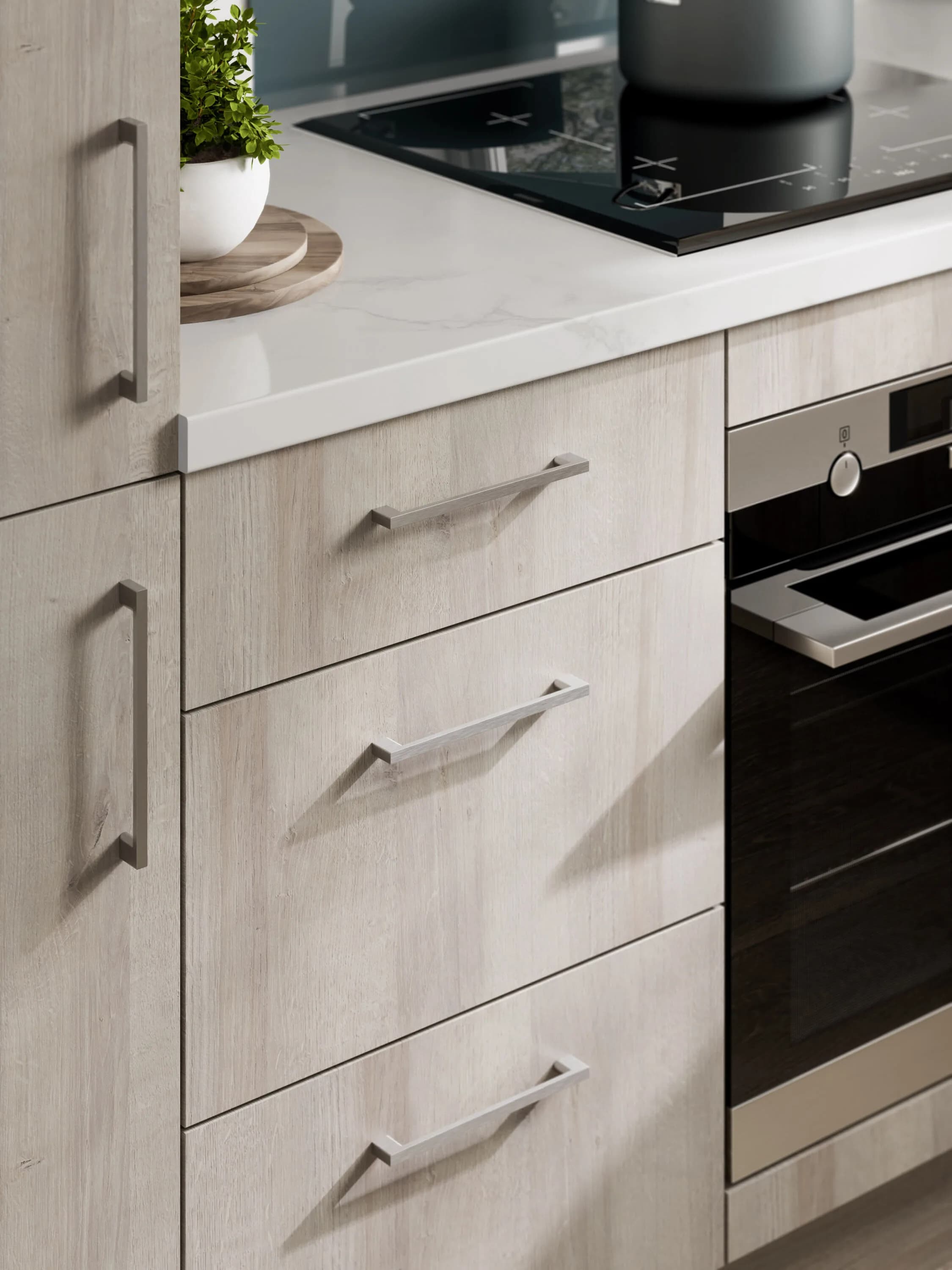 Virginia kitchen design detail - Bentley Kitchens