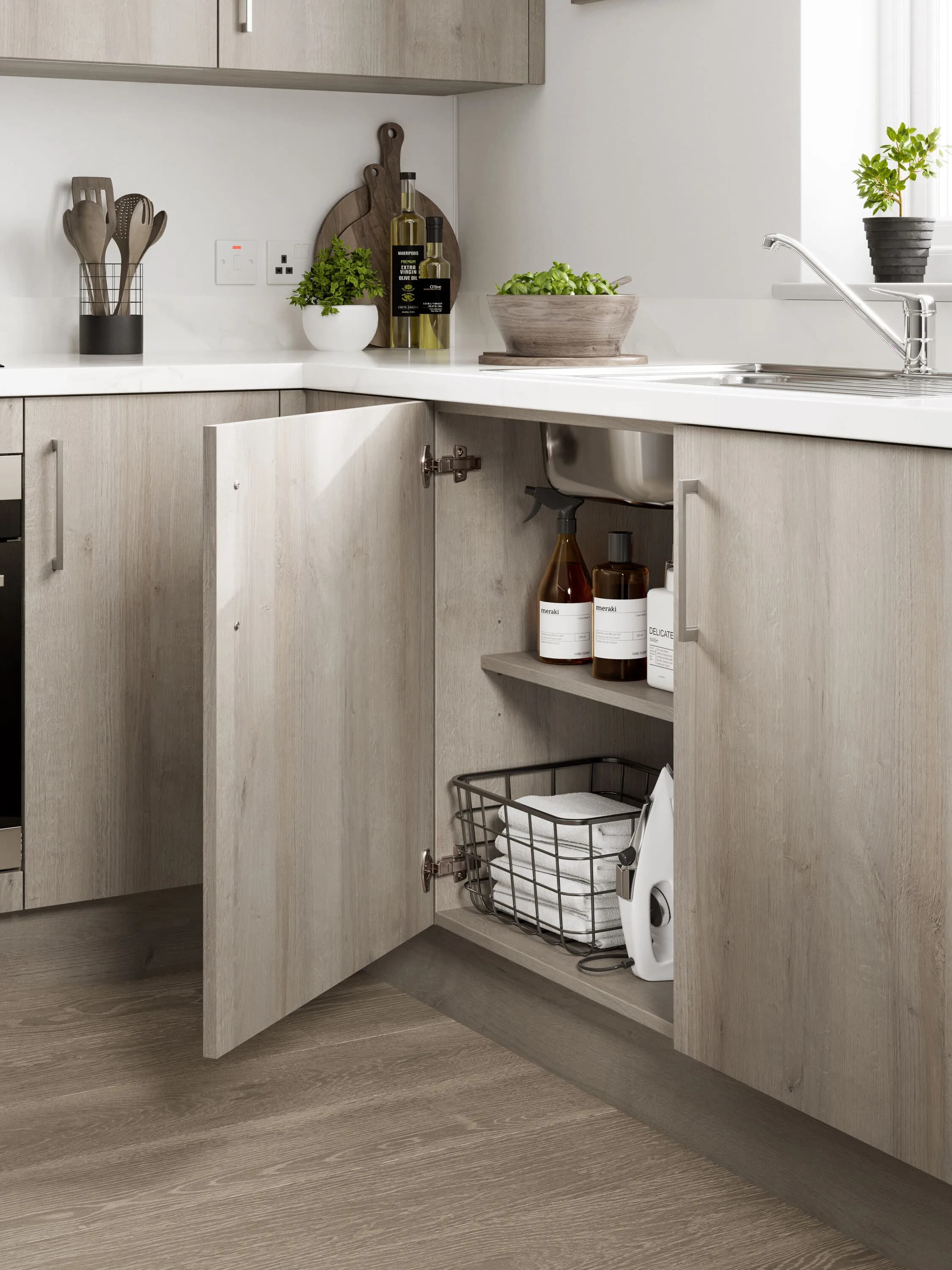 Virginia kitchen design detail - Bentley Kitchens