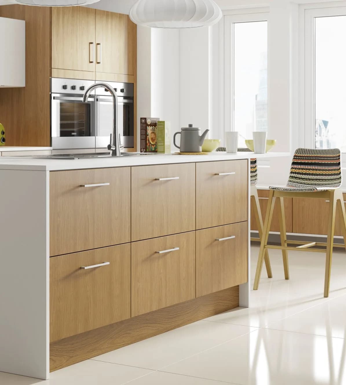 Virginia kitchen design detail - Bentley Kitchens