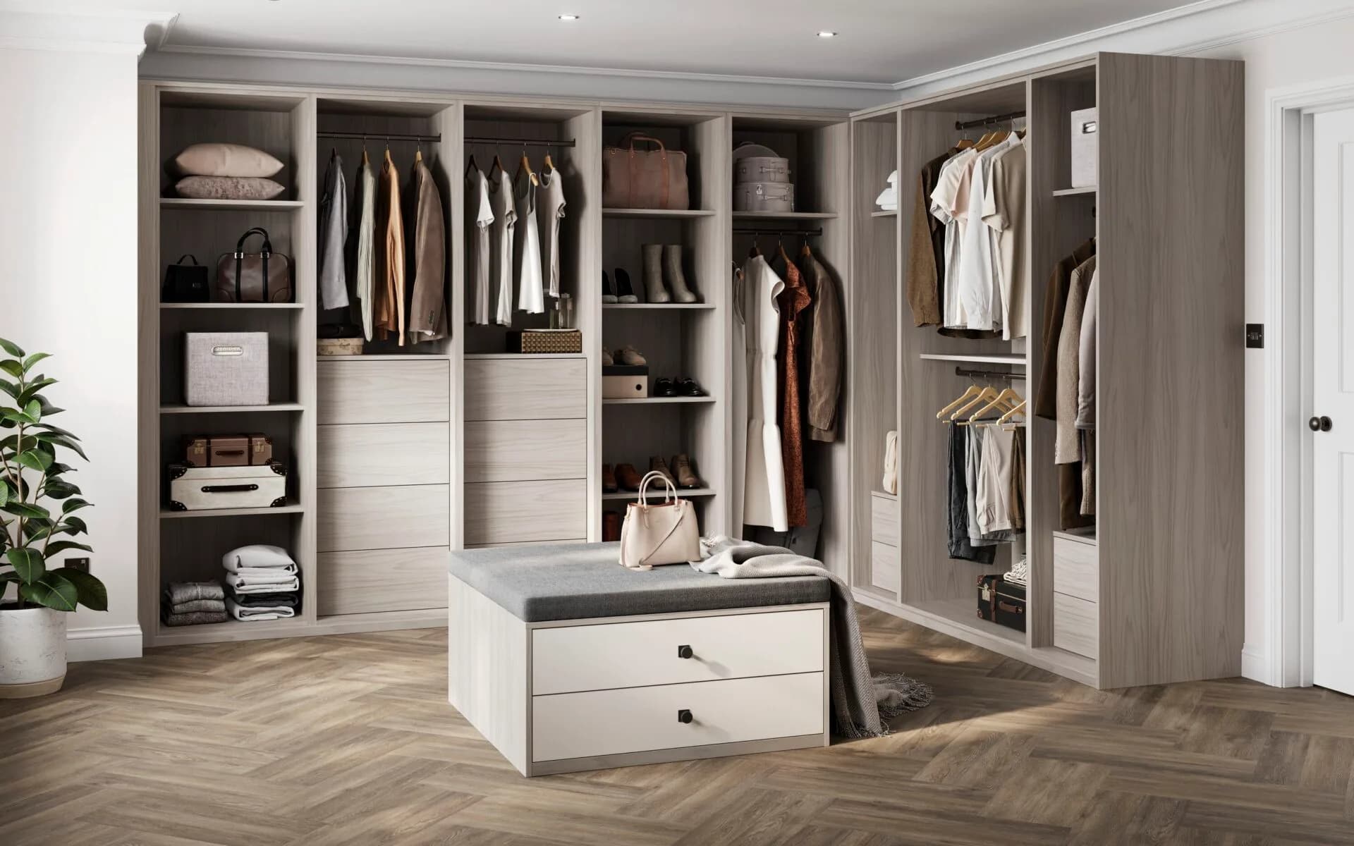 Walk in Wardrobes
