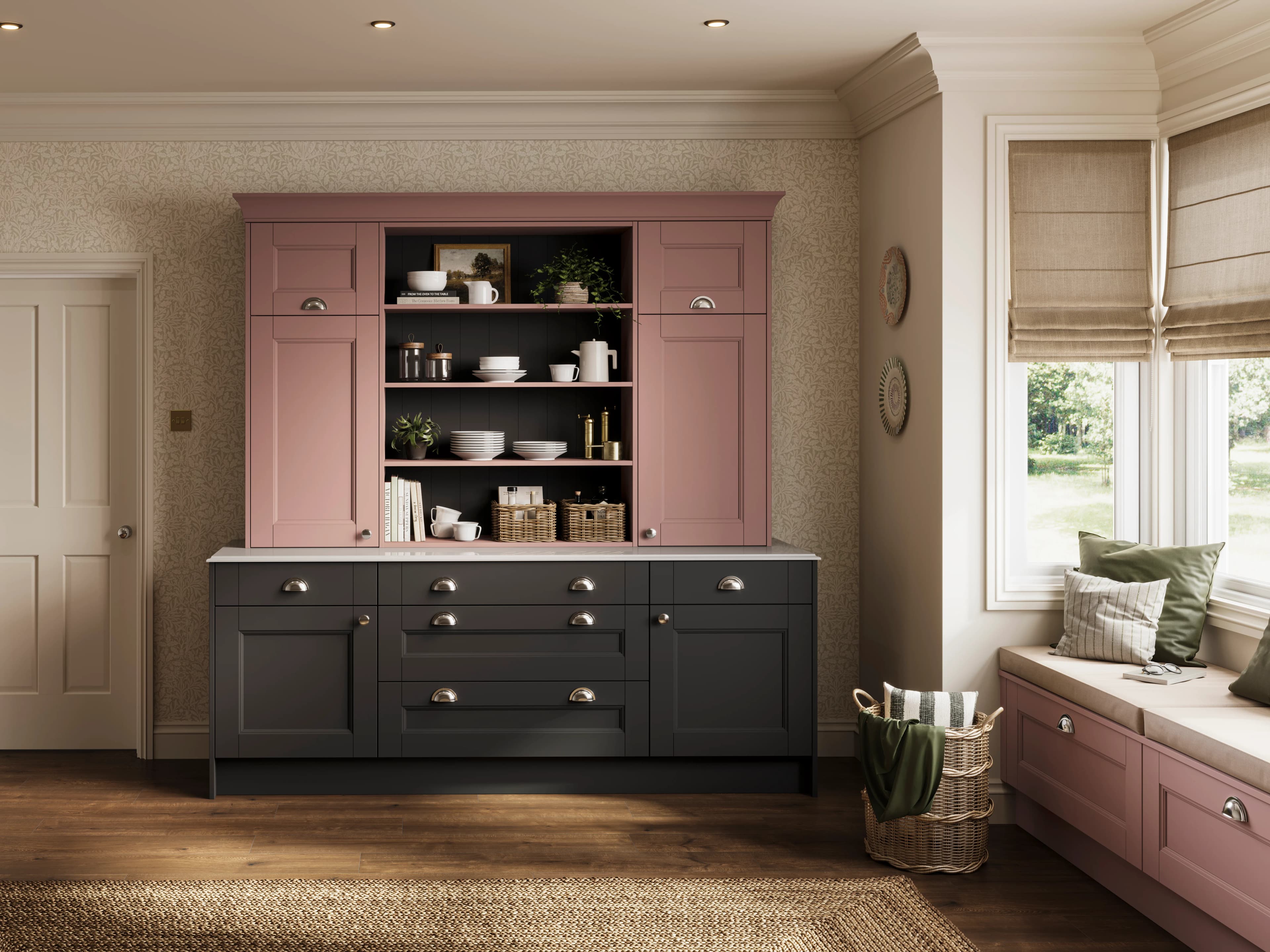 Waterford kitchen design detail - Bentley Kitchens