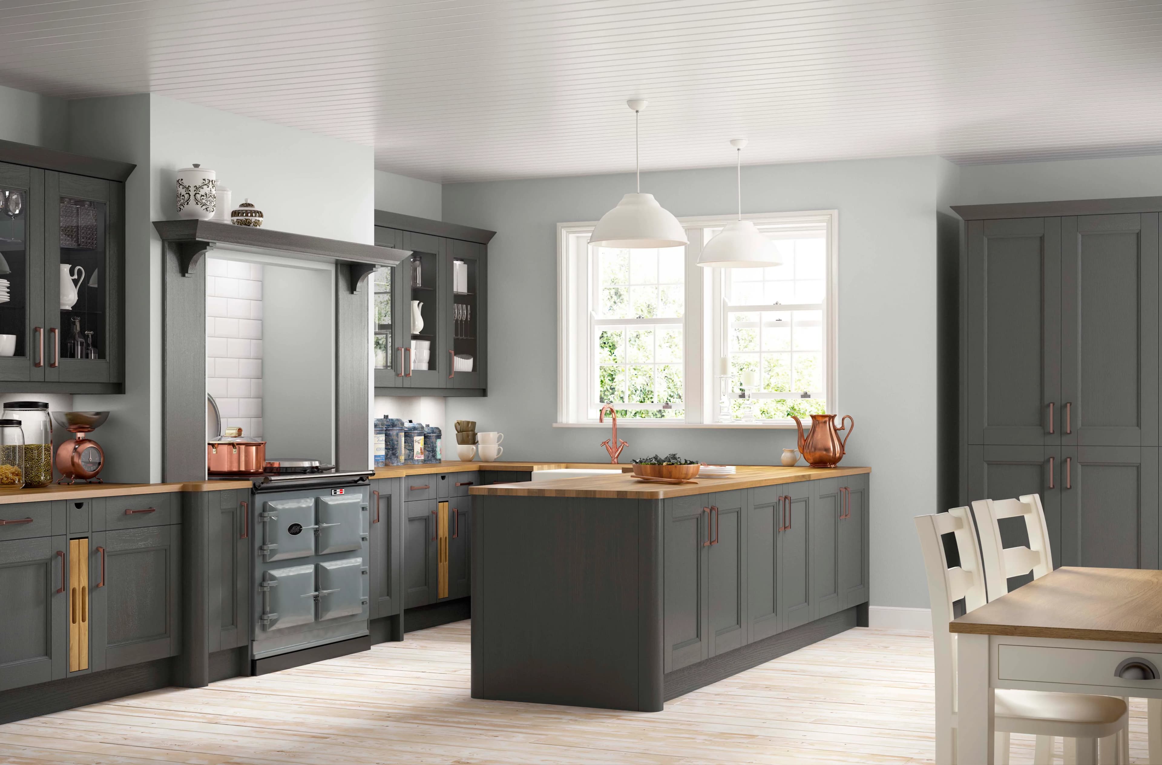 Waterford kitchen design detail - Bentley Kitchens