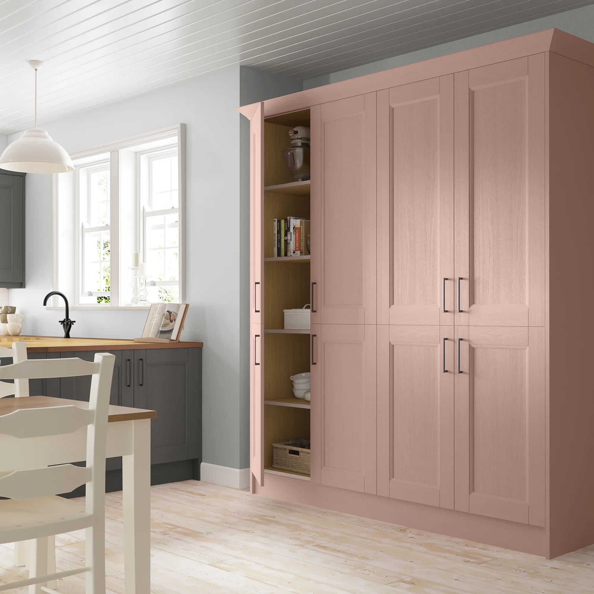 Waterford kitchen design detail - Bentley Kitchens