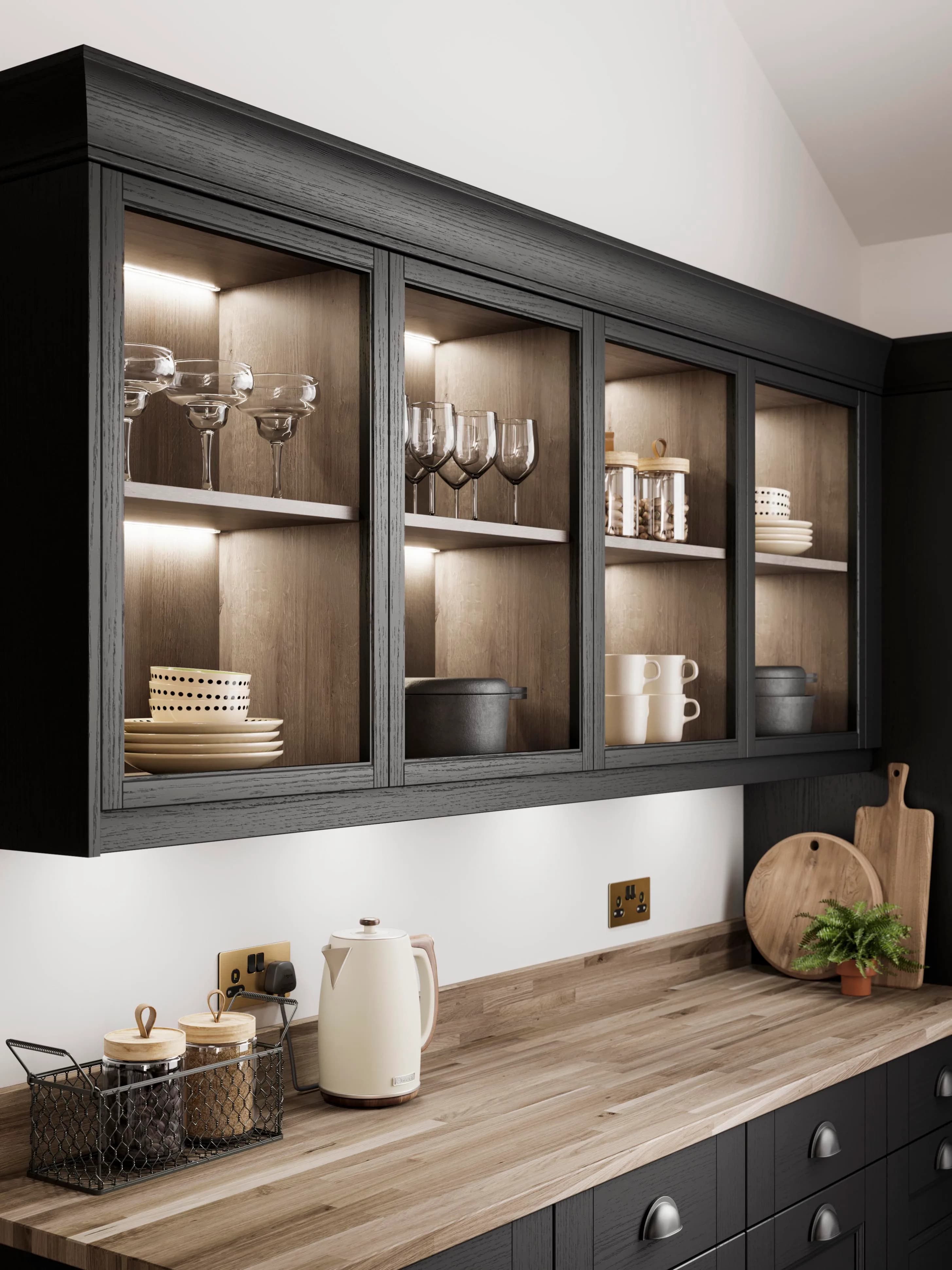 Waterford kitchen design detail - Bentley Kitchens