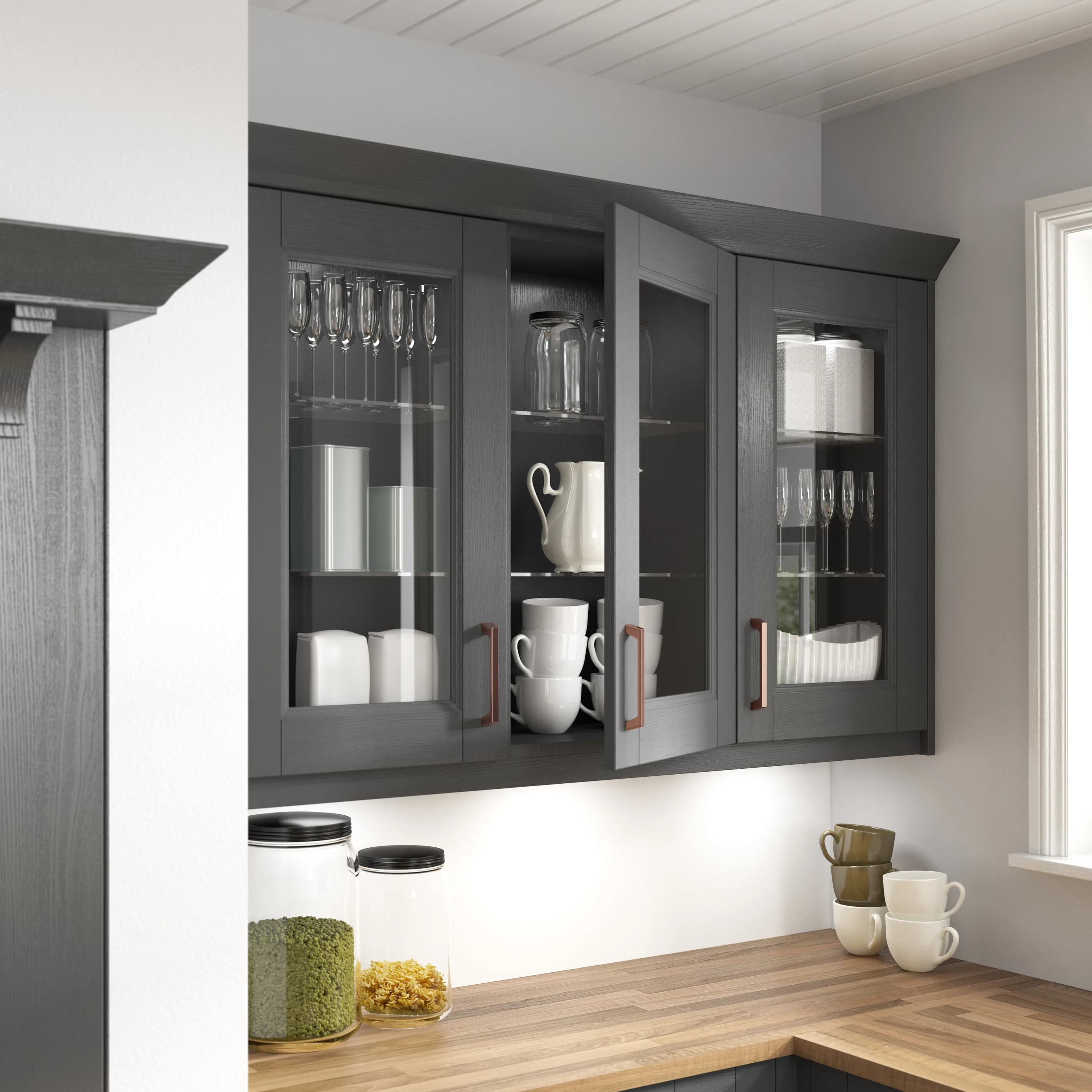 Waterford kitchen design detail - Bentley Kitchens