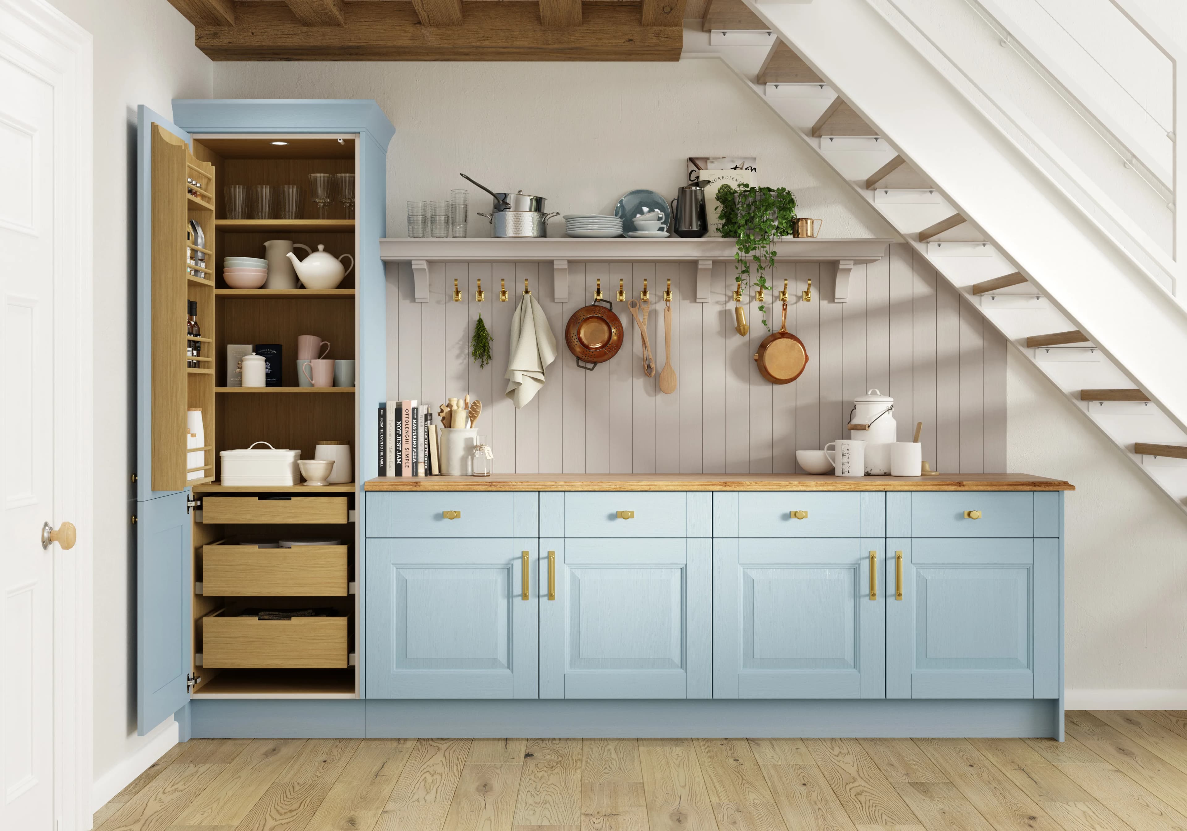 Wexford kitchen design detail - Bentley Kitchens