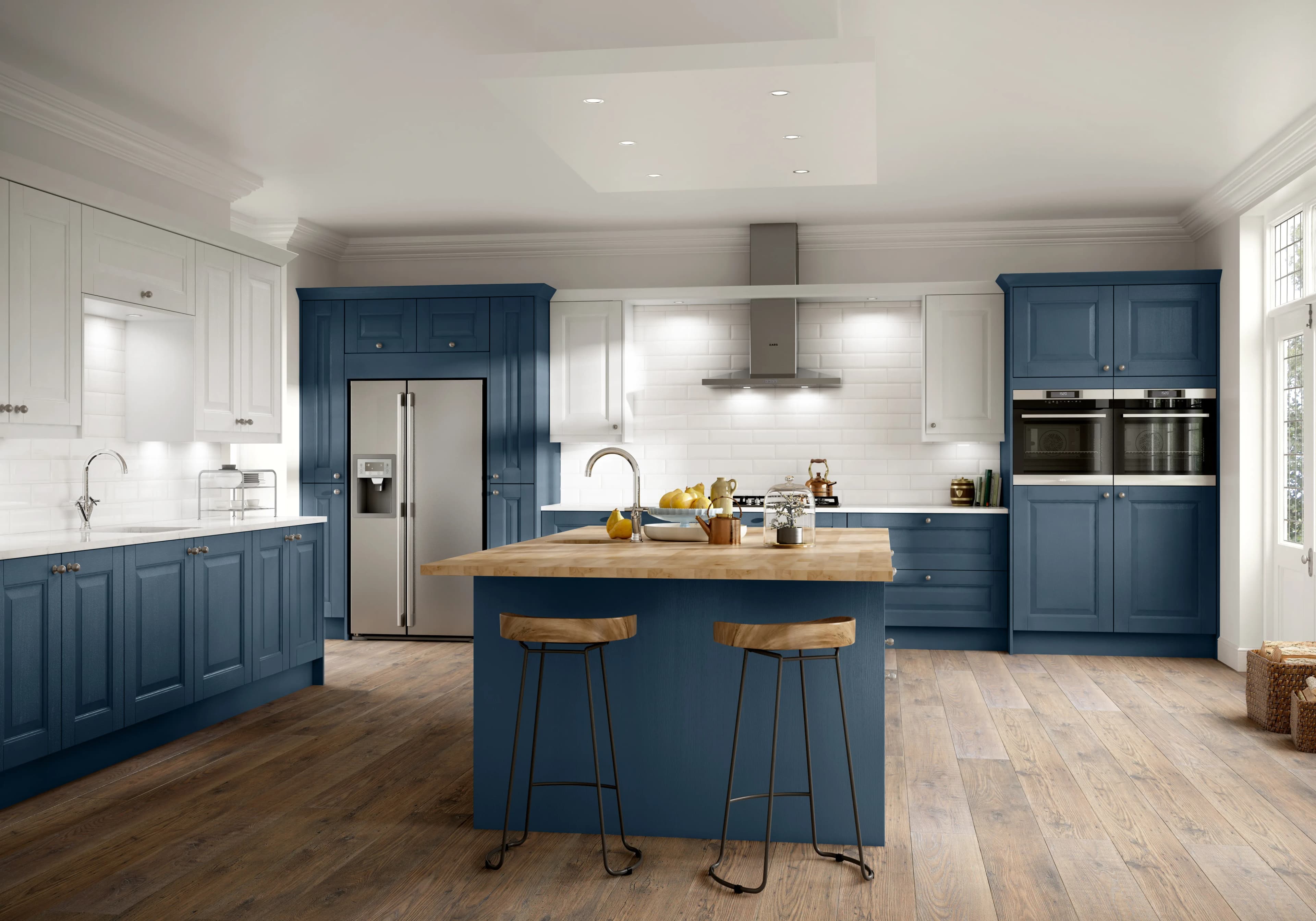 Wexford kitchen design detail - Bentley Kitchens