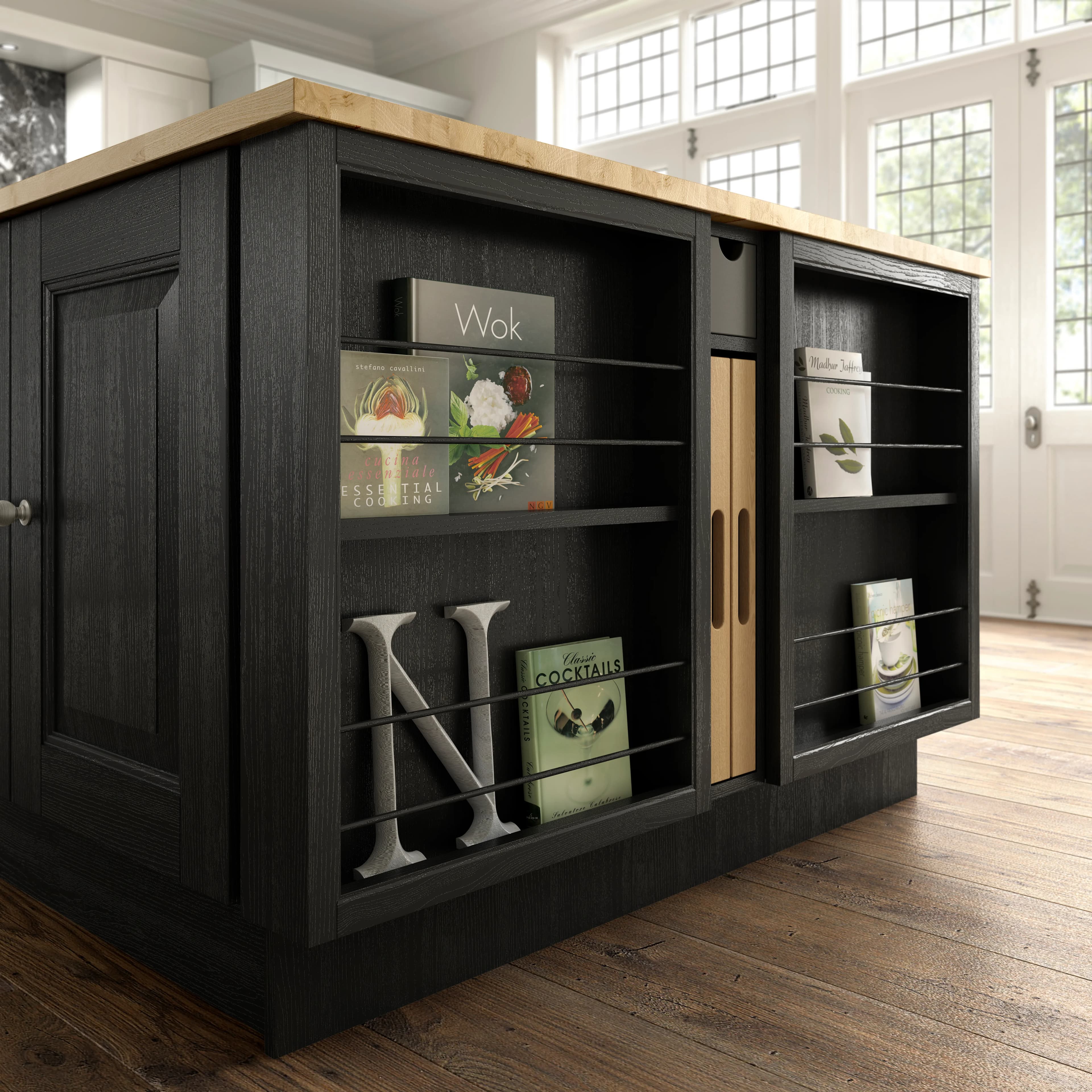 Wexford kitchen design detail - Bentley Kitchens