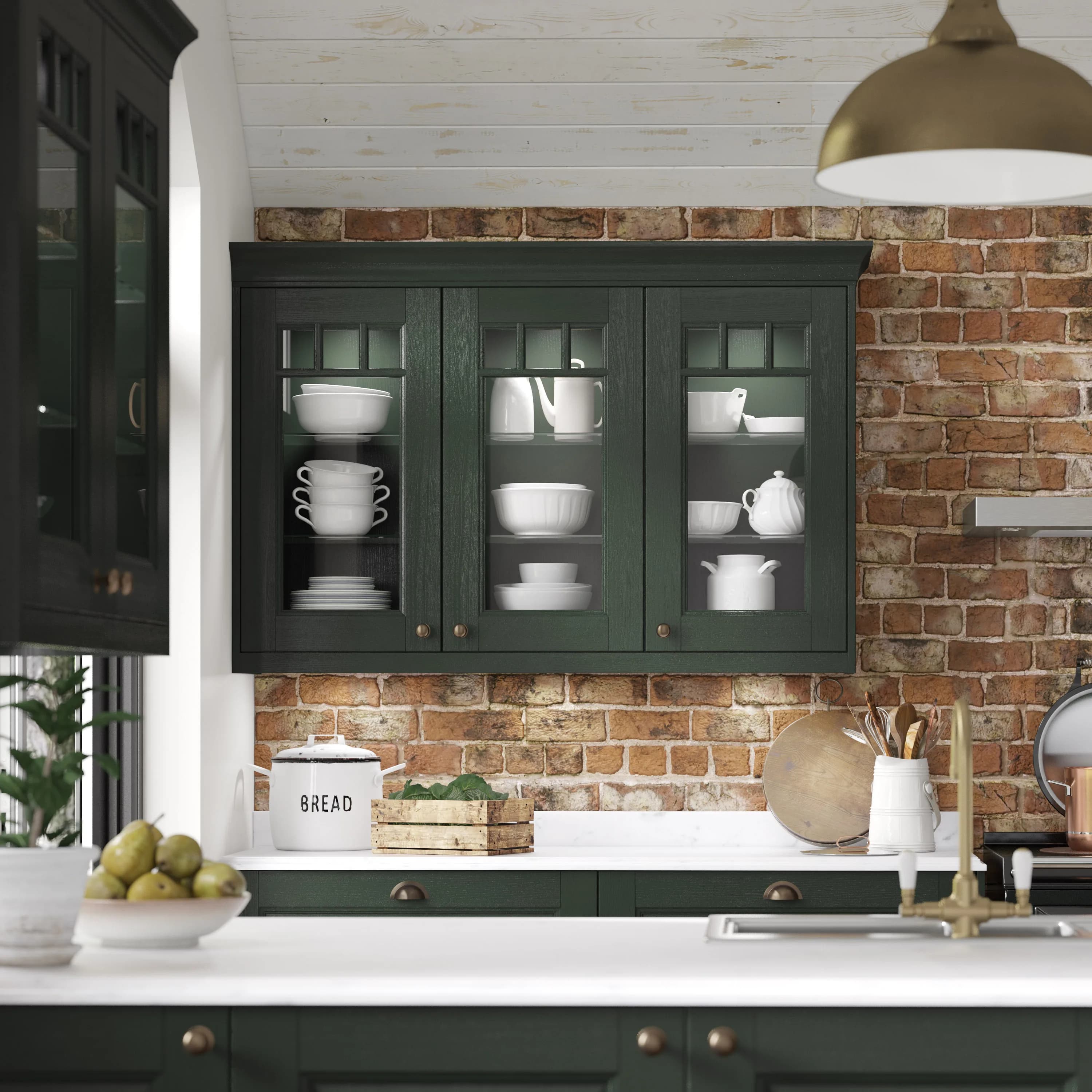 Wexford kitchen design detail - Bentley Kitchens