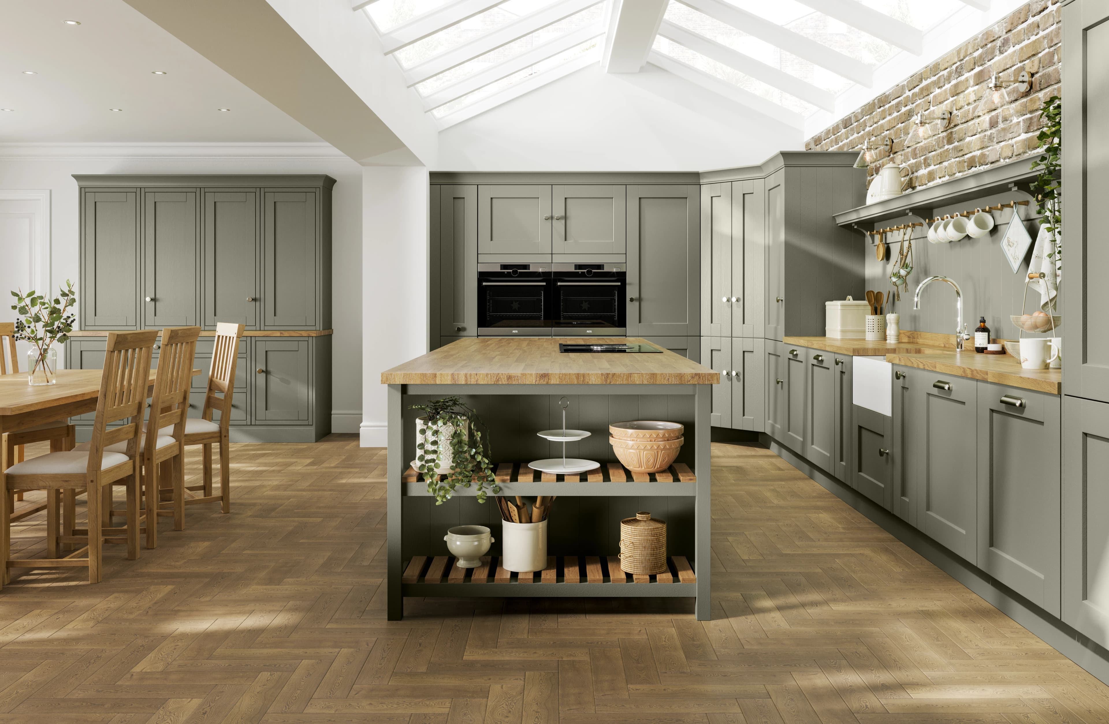 Whitby kitchen design detail - Bentley Kitchens