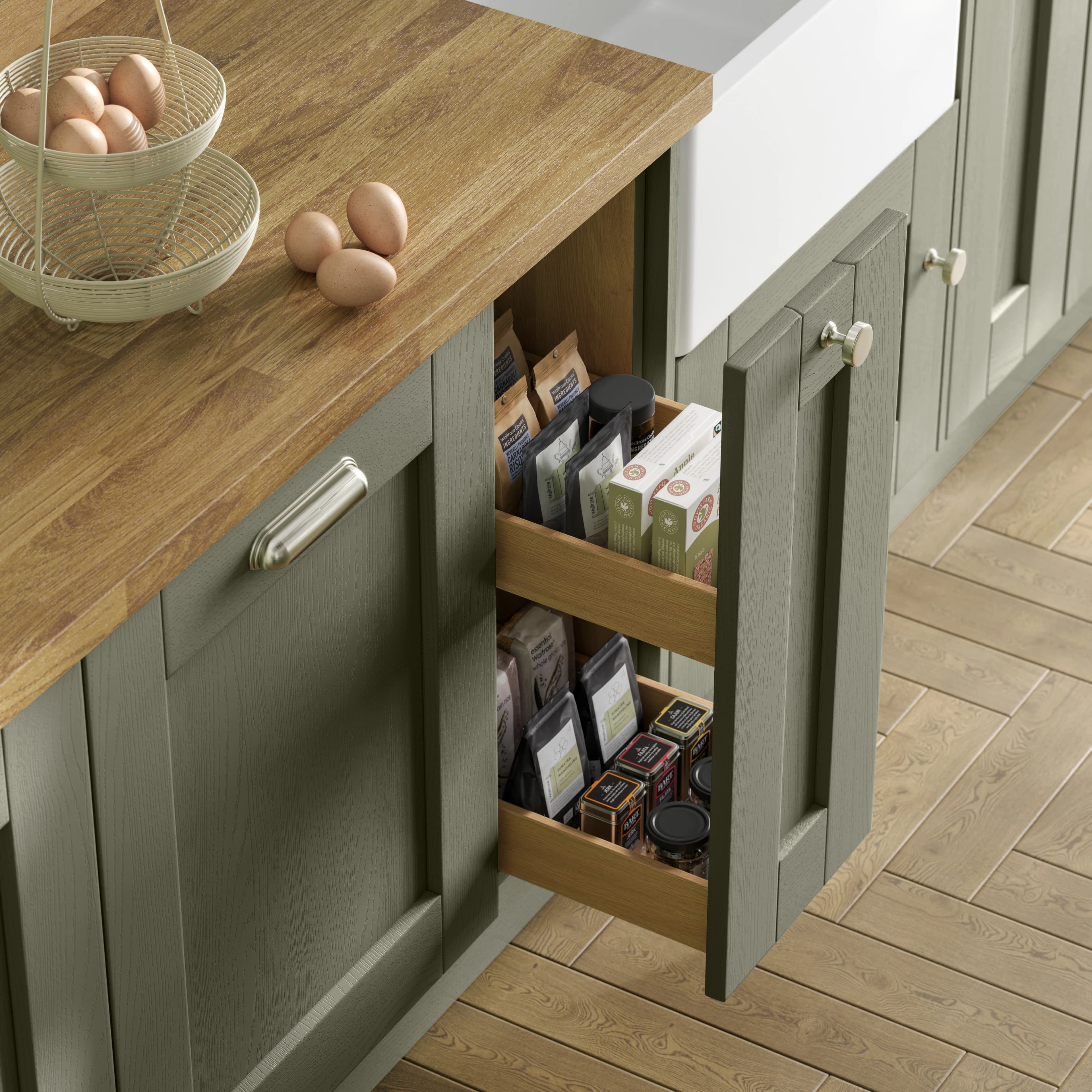 Whitby kitchen design detail - Bentley Kitchens