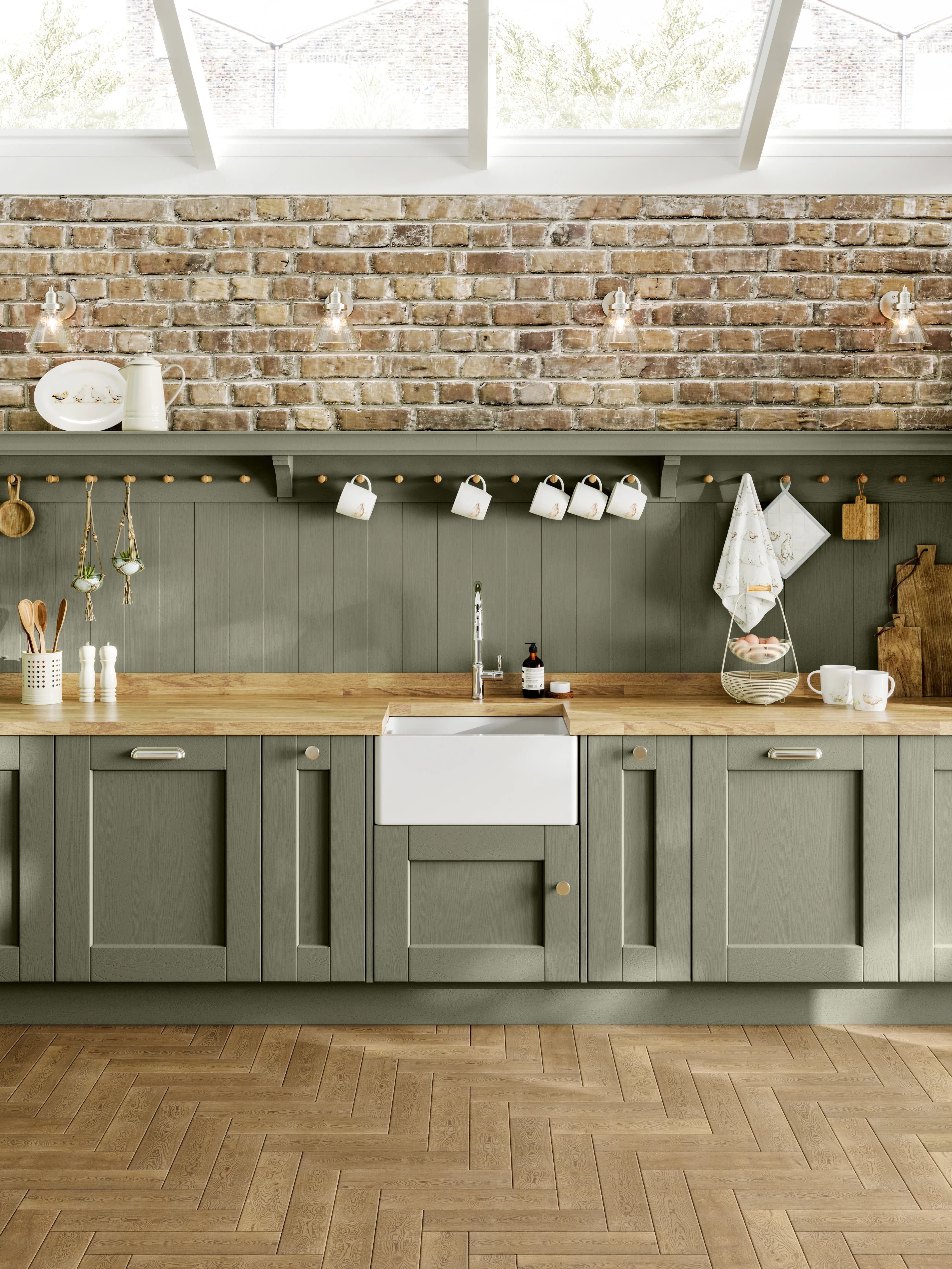 Whitby kitchen design detail - Bentley Kitchens