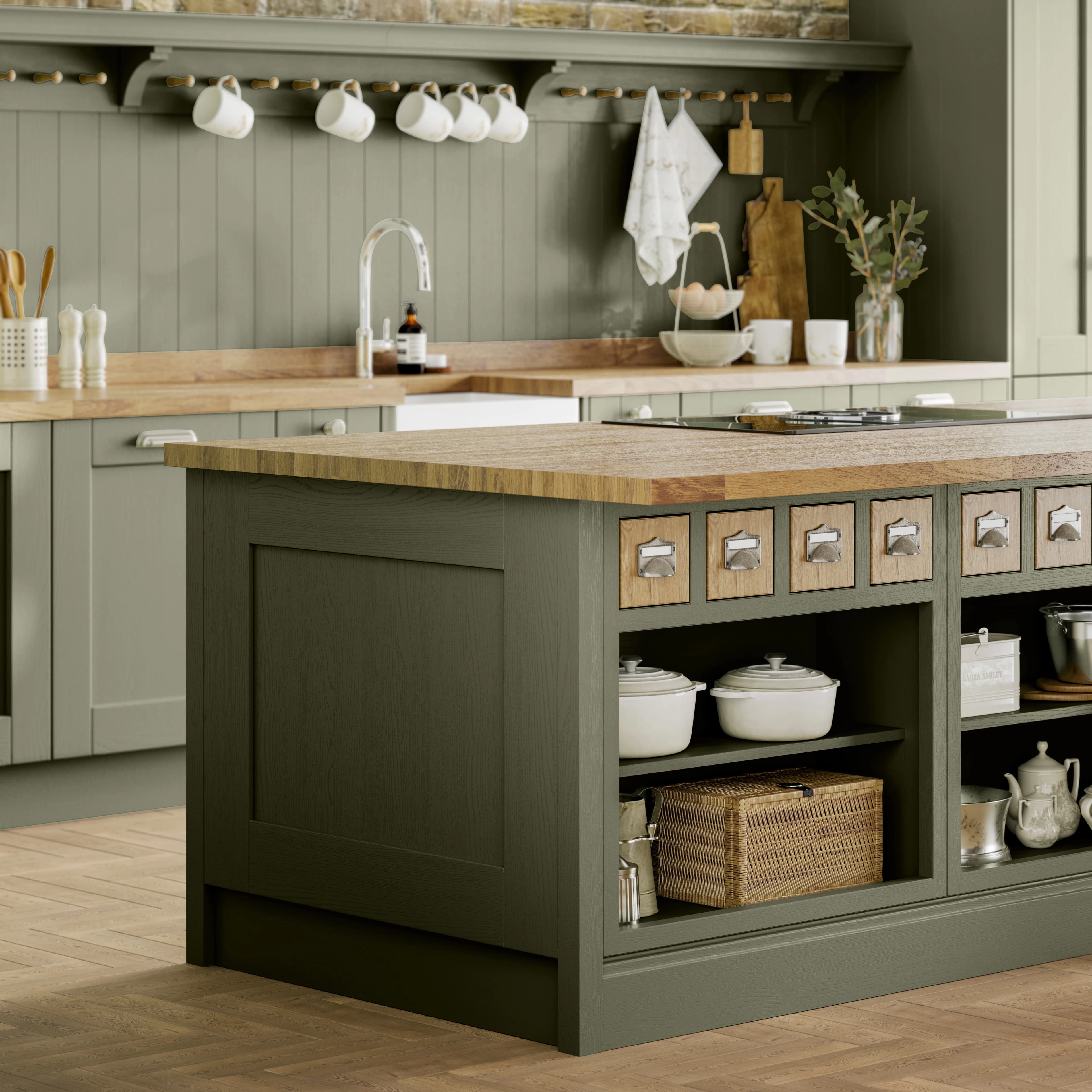 Whitby kitchen design detail - Bentley Kitchens