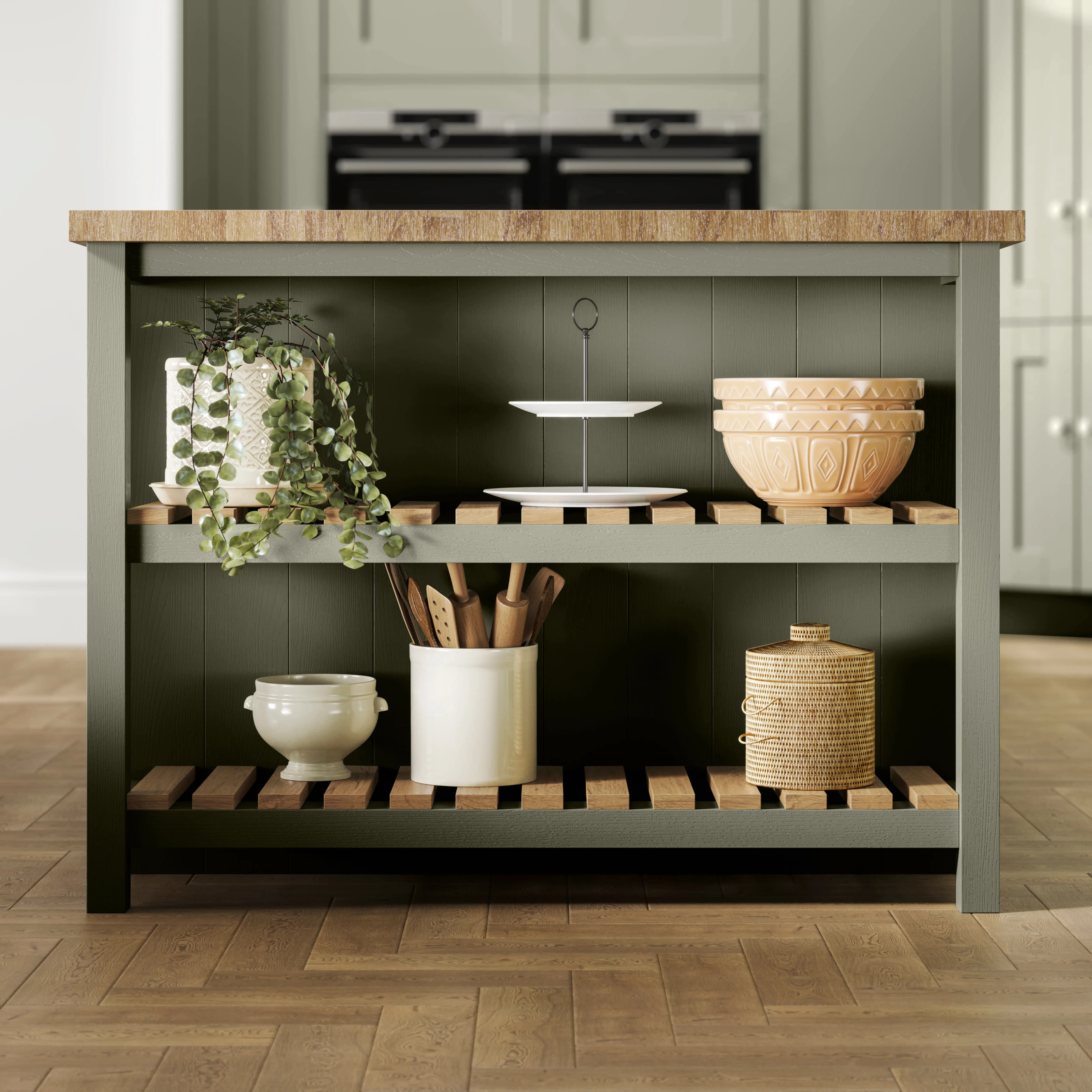 Whitby kitchen design detail - Bentley Kitchens