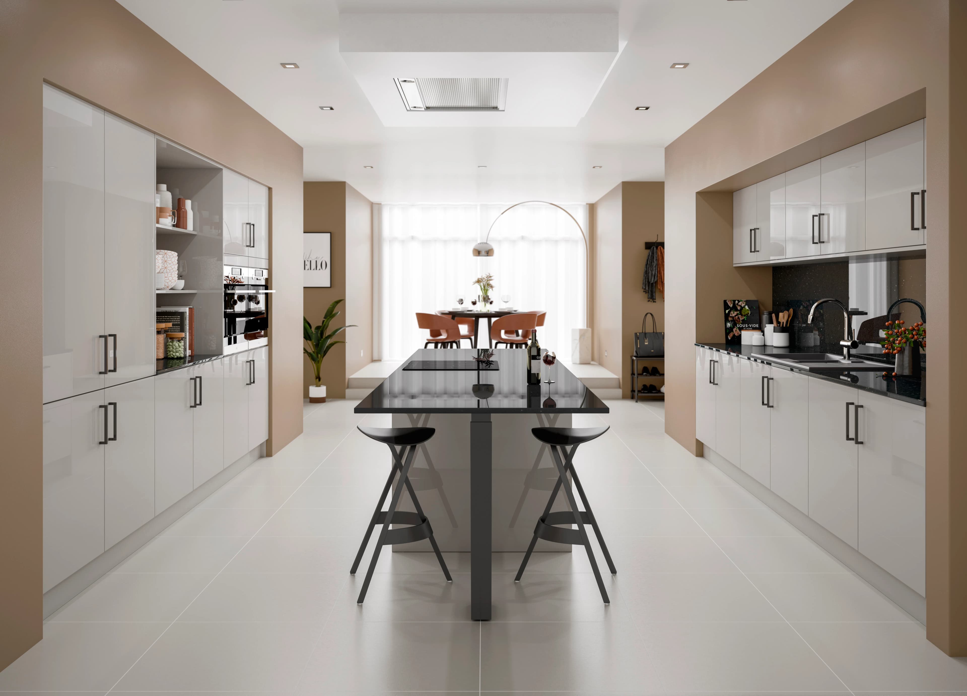 Woodbury kitchen design detail - Bentley Kitchens