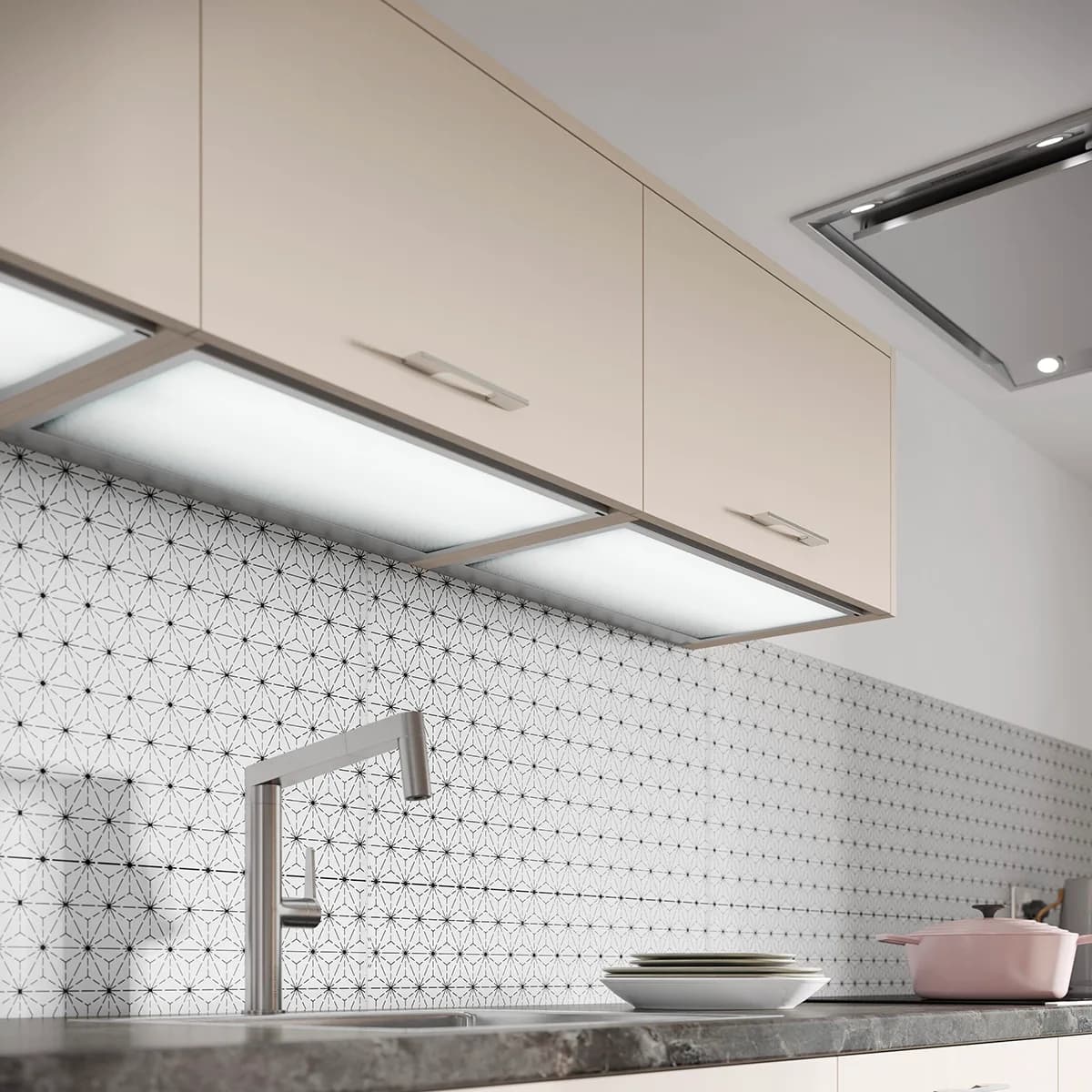 Woodbury kitchen design detail - Bentley Kitchens