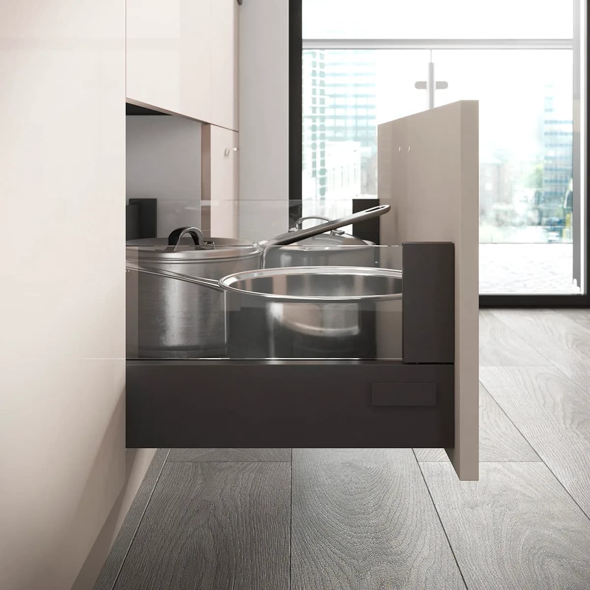 Woodbury kitchen design detail - Bentley Kitchens